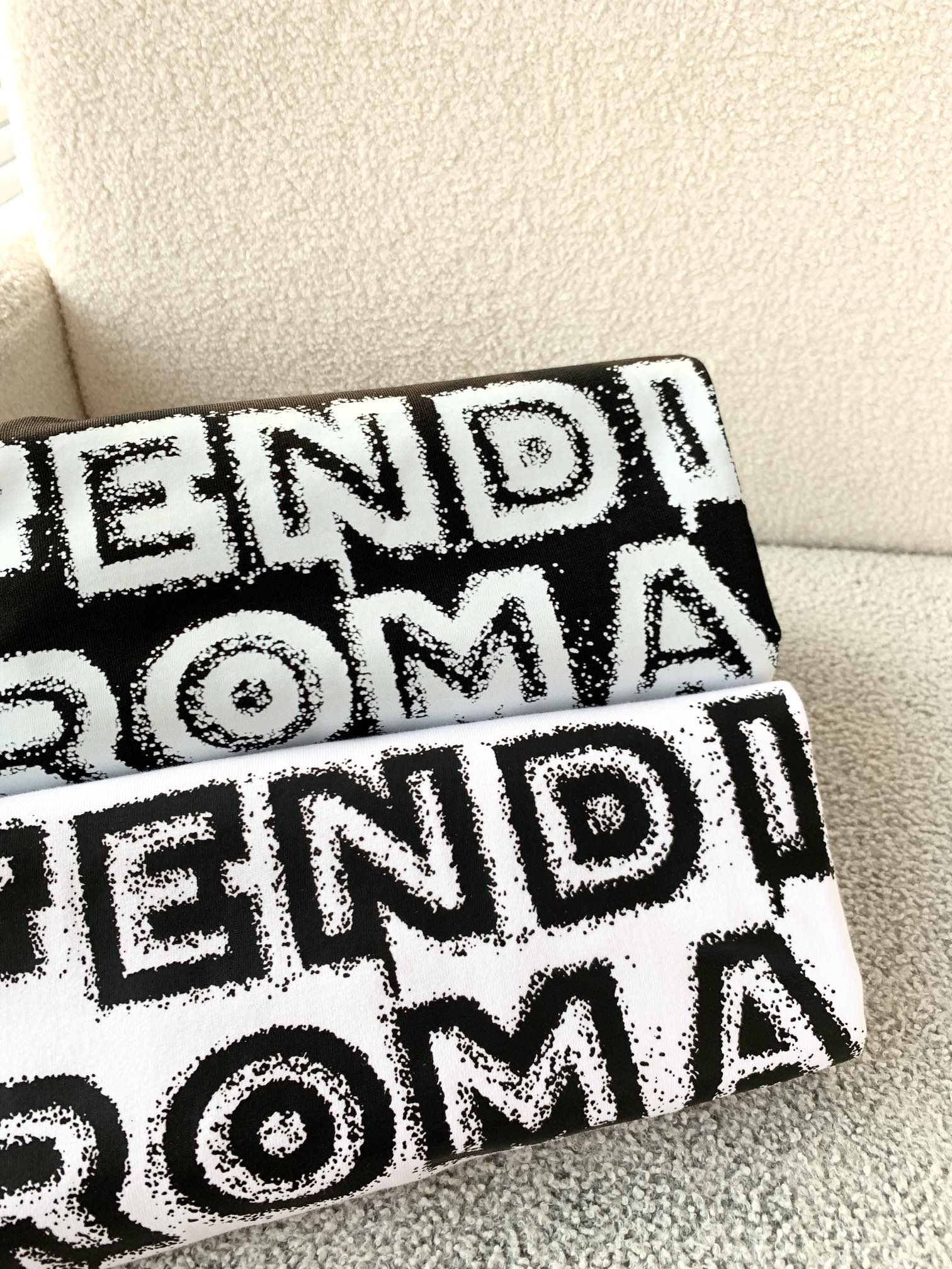 LuxluxHouse Best Quality Clothes Fendi T-shirt