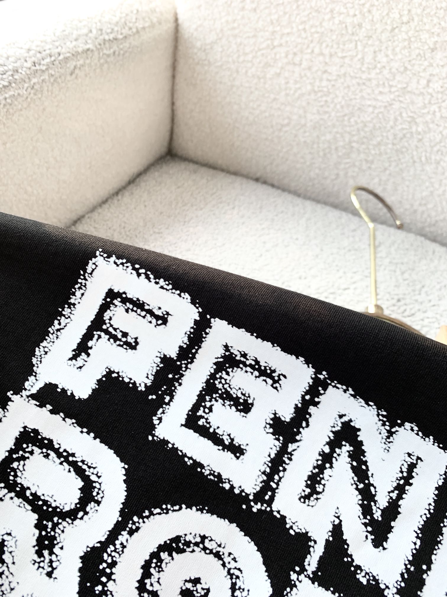 LuxluxHouse Best Quality Clothes Fendi T-shirt