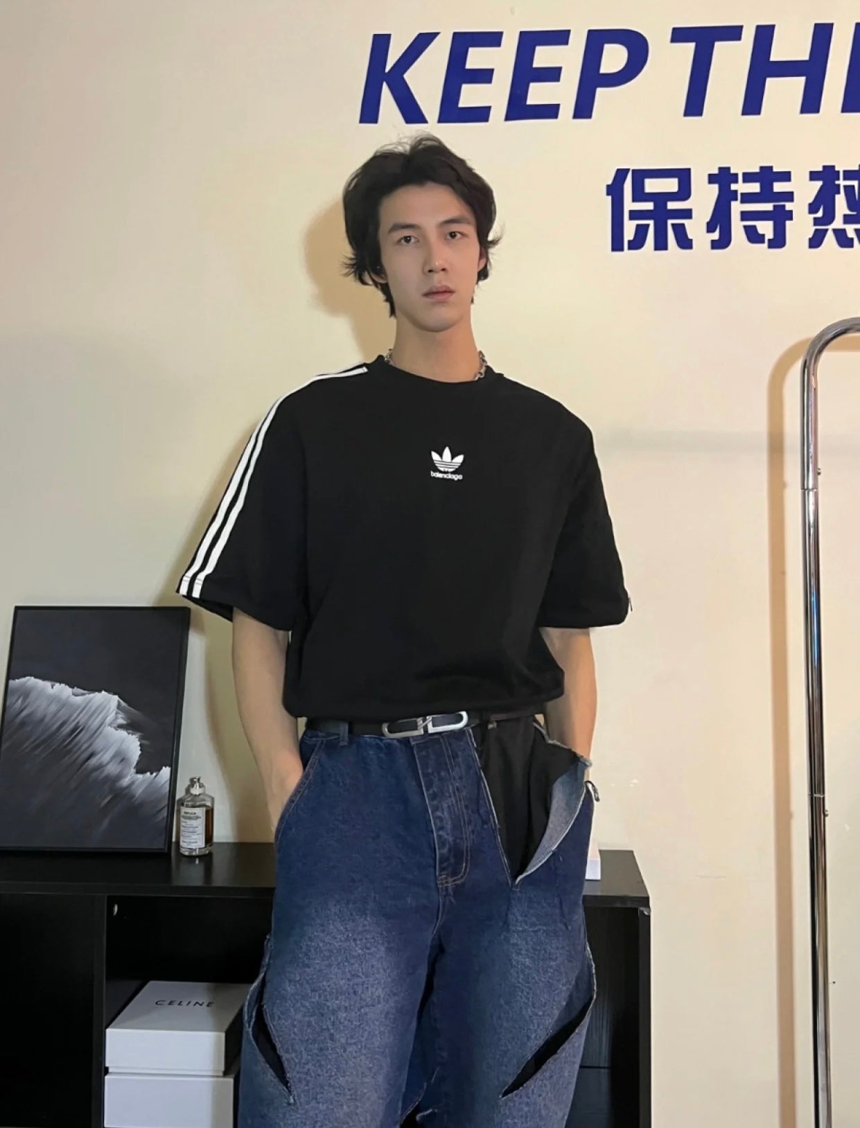 LuxluxHouse Best Quality Clothes Balenciaga T-shirt