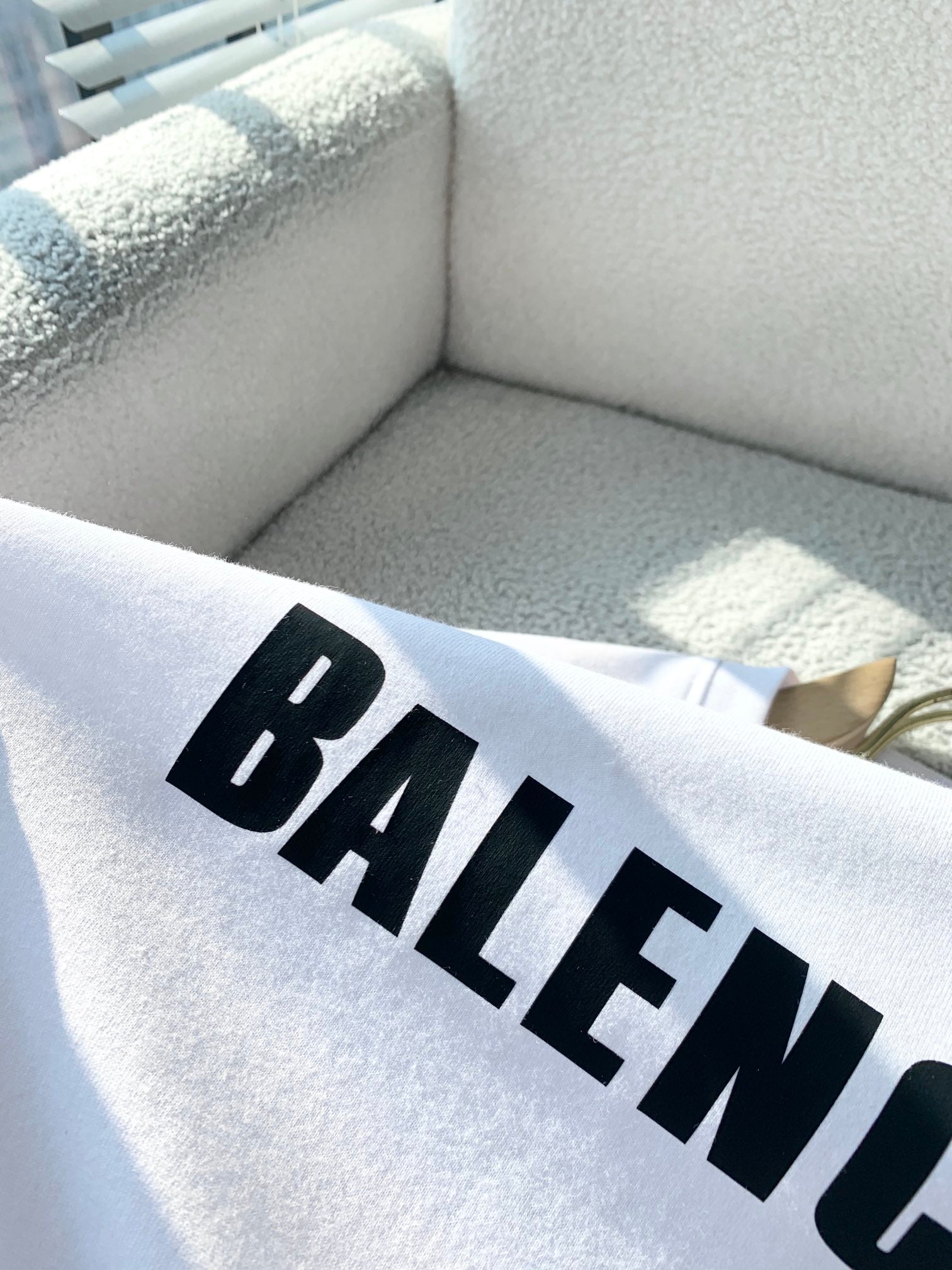 LuxluxHouse Best Quality Clothes Balenciaga T-shirt