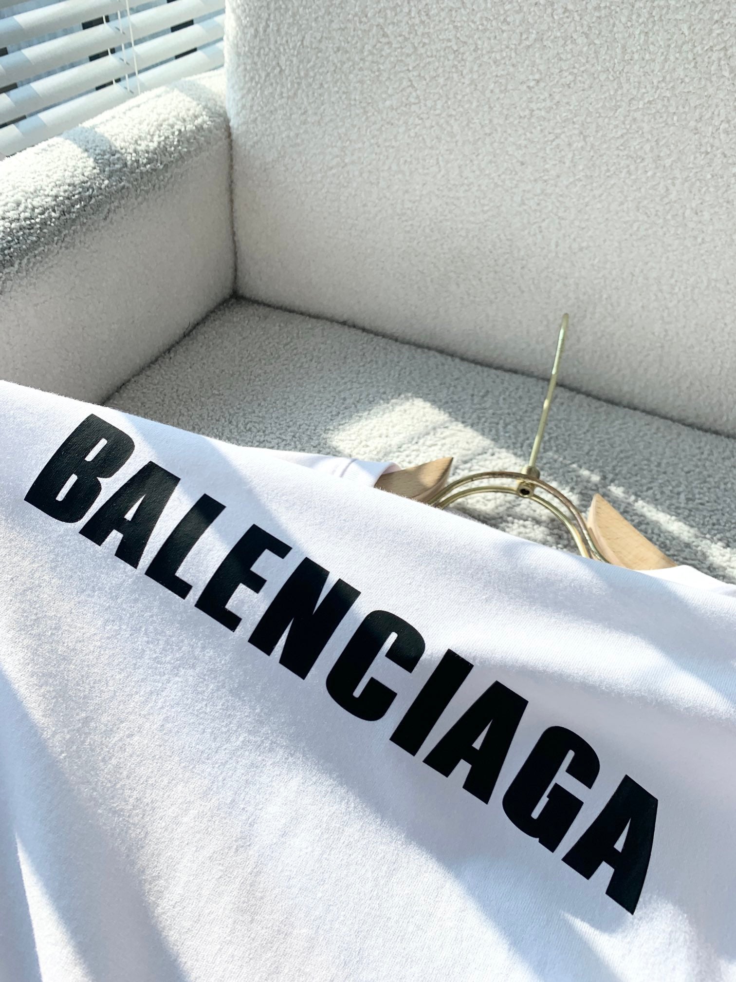 LuxluxHouse Best Quality Clothes Balenciaga T-shirt