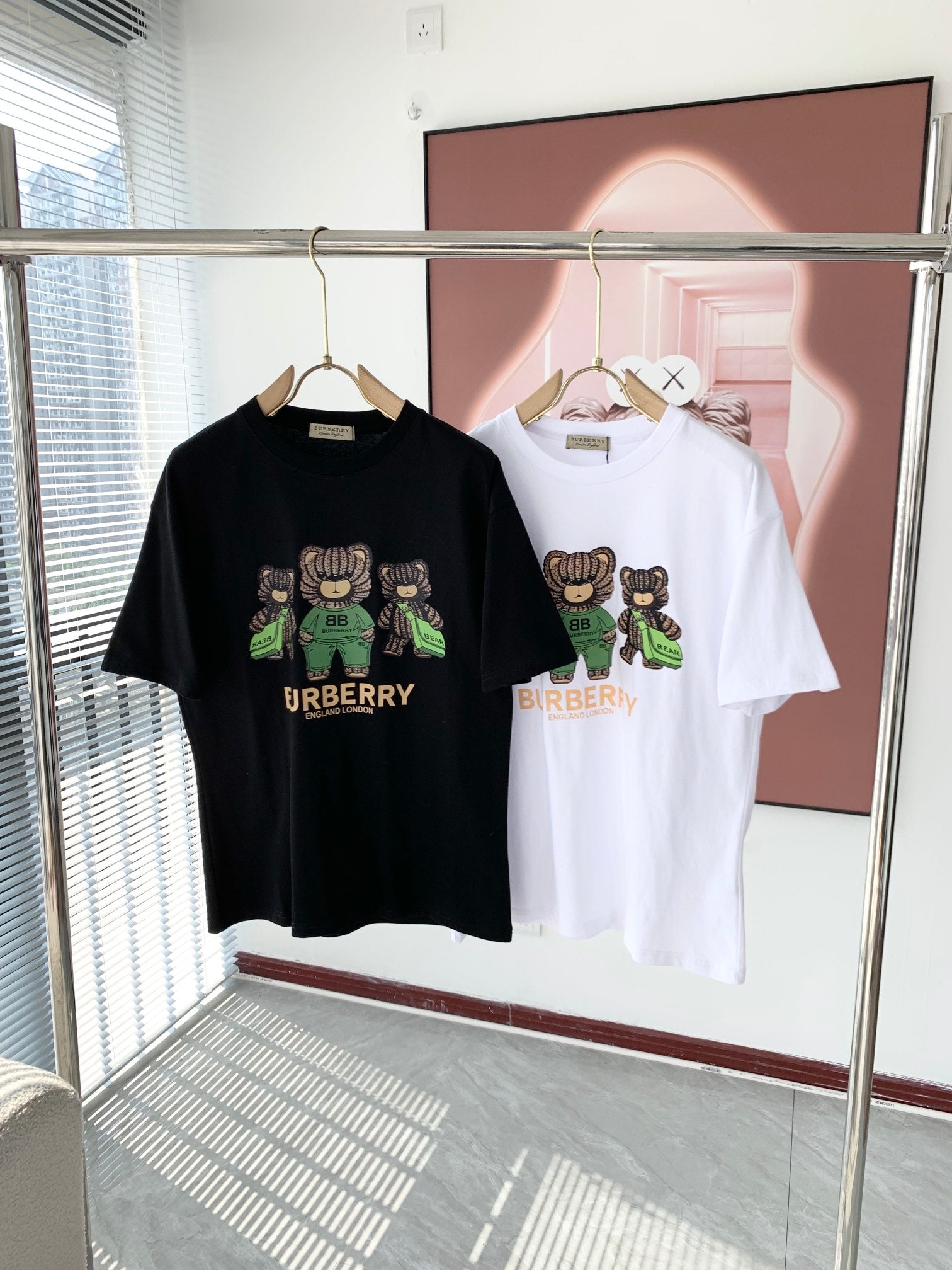 LuxluxHouse Best Quality Clothes Burberry T-shirt