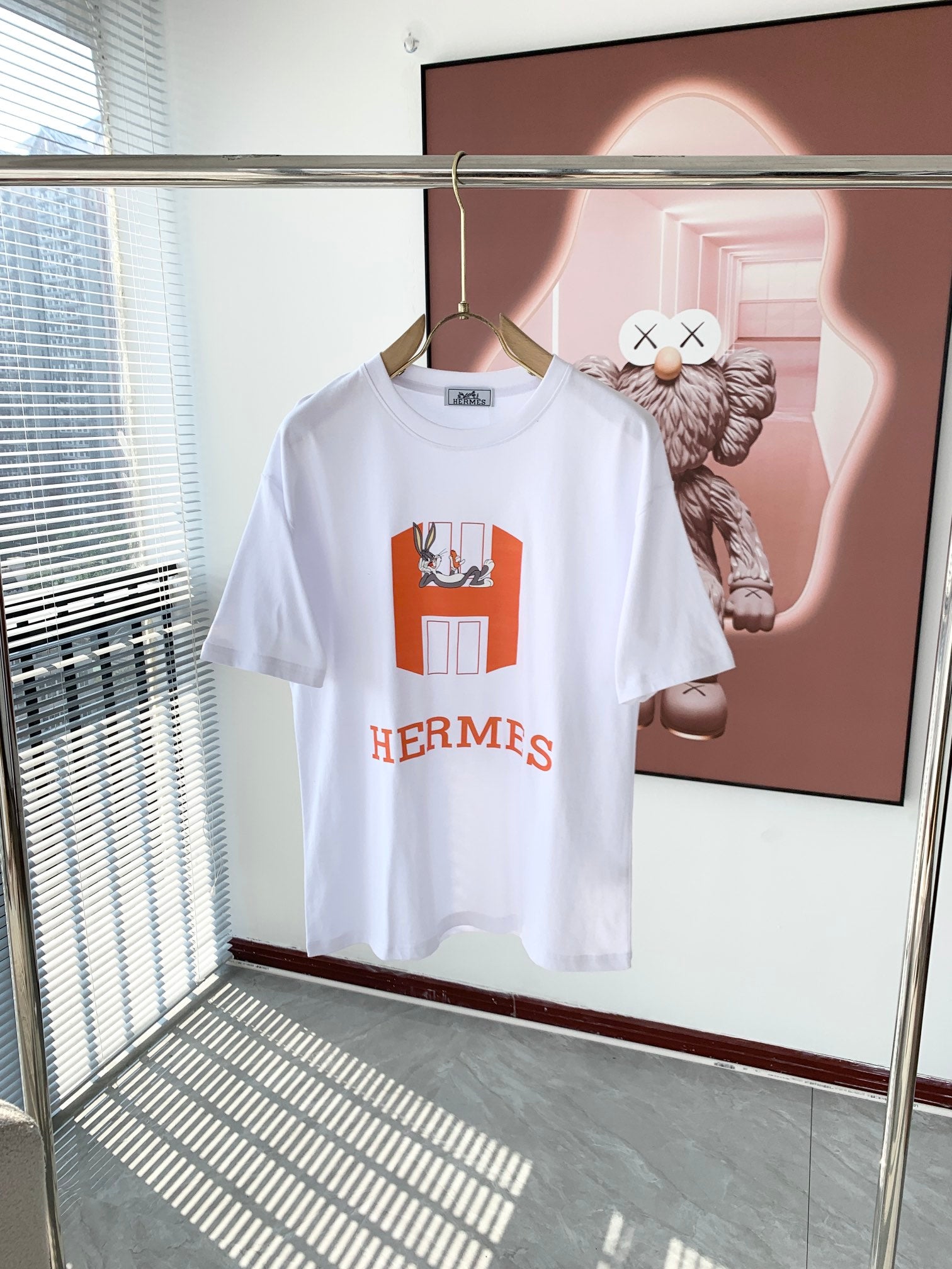 LuxluxHouse Best Quality Clothes Hermes T-shirt
