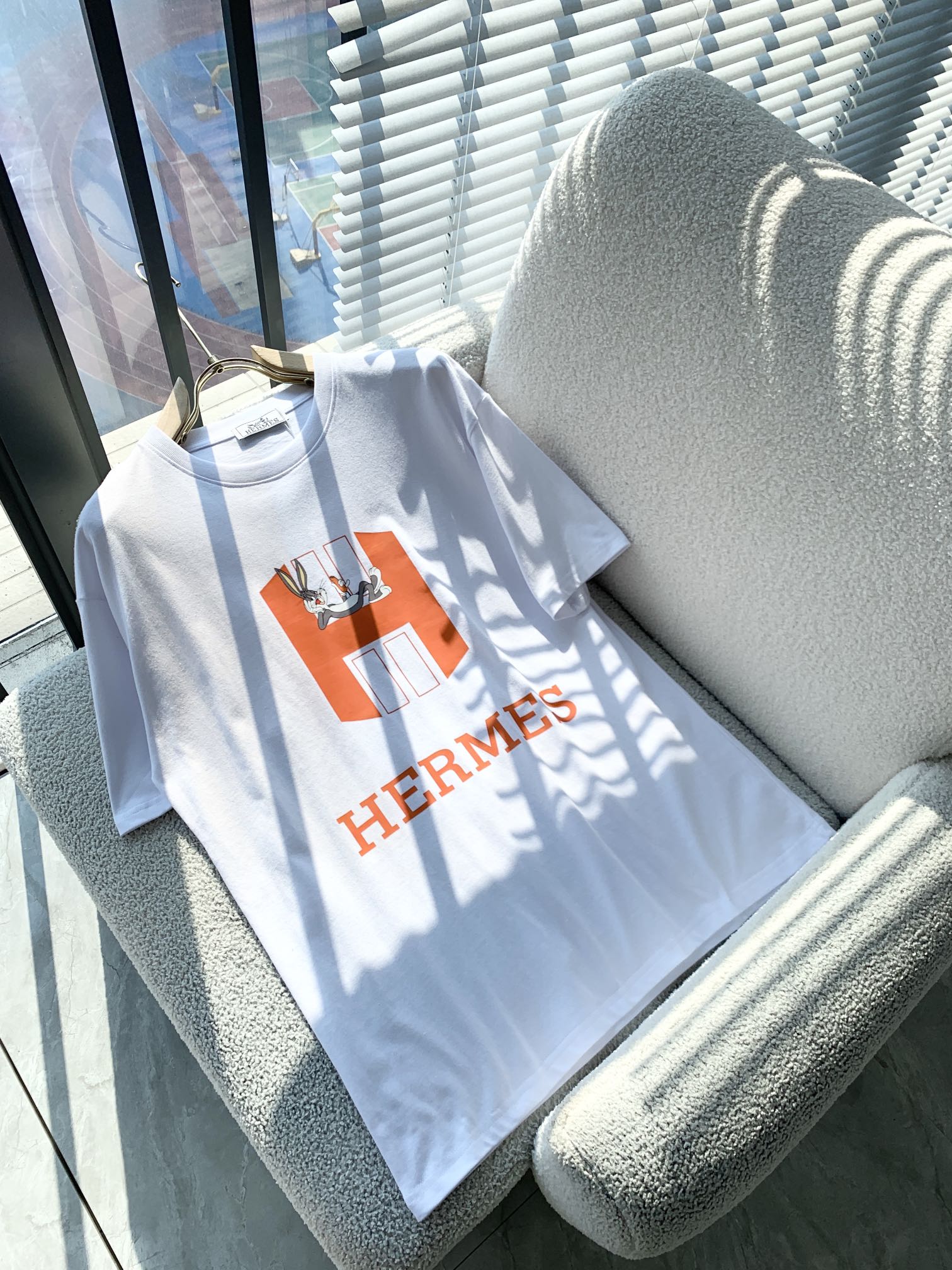 LuxluxHouse Best Quality Clothes Hermes T-shirt