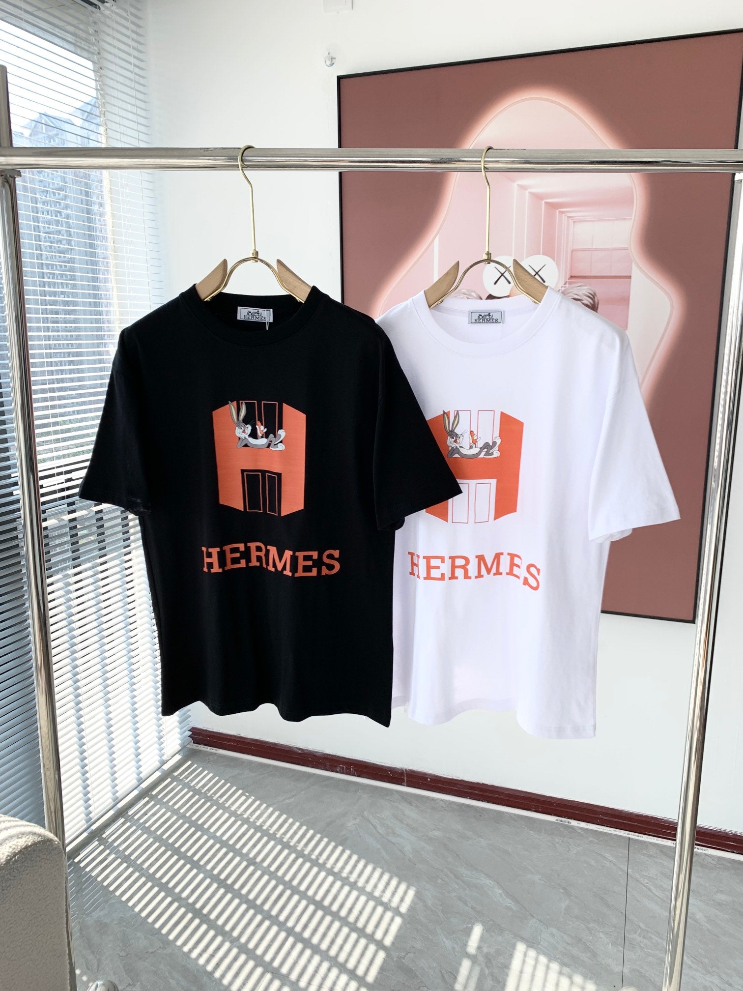LuxluxHouse Best Quality Clothes Hermes T-shirt