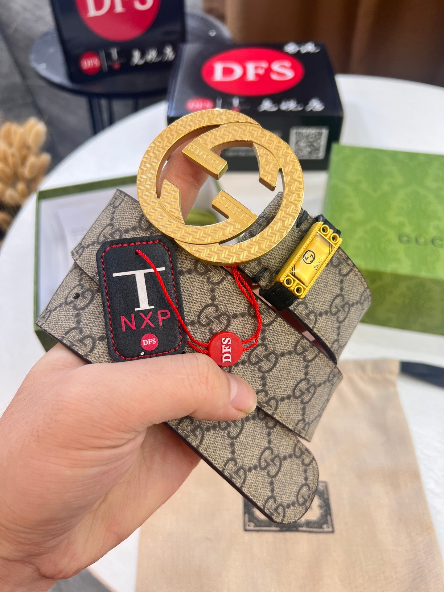 LuxluxHouse Best Quality Accessories Belt