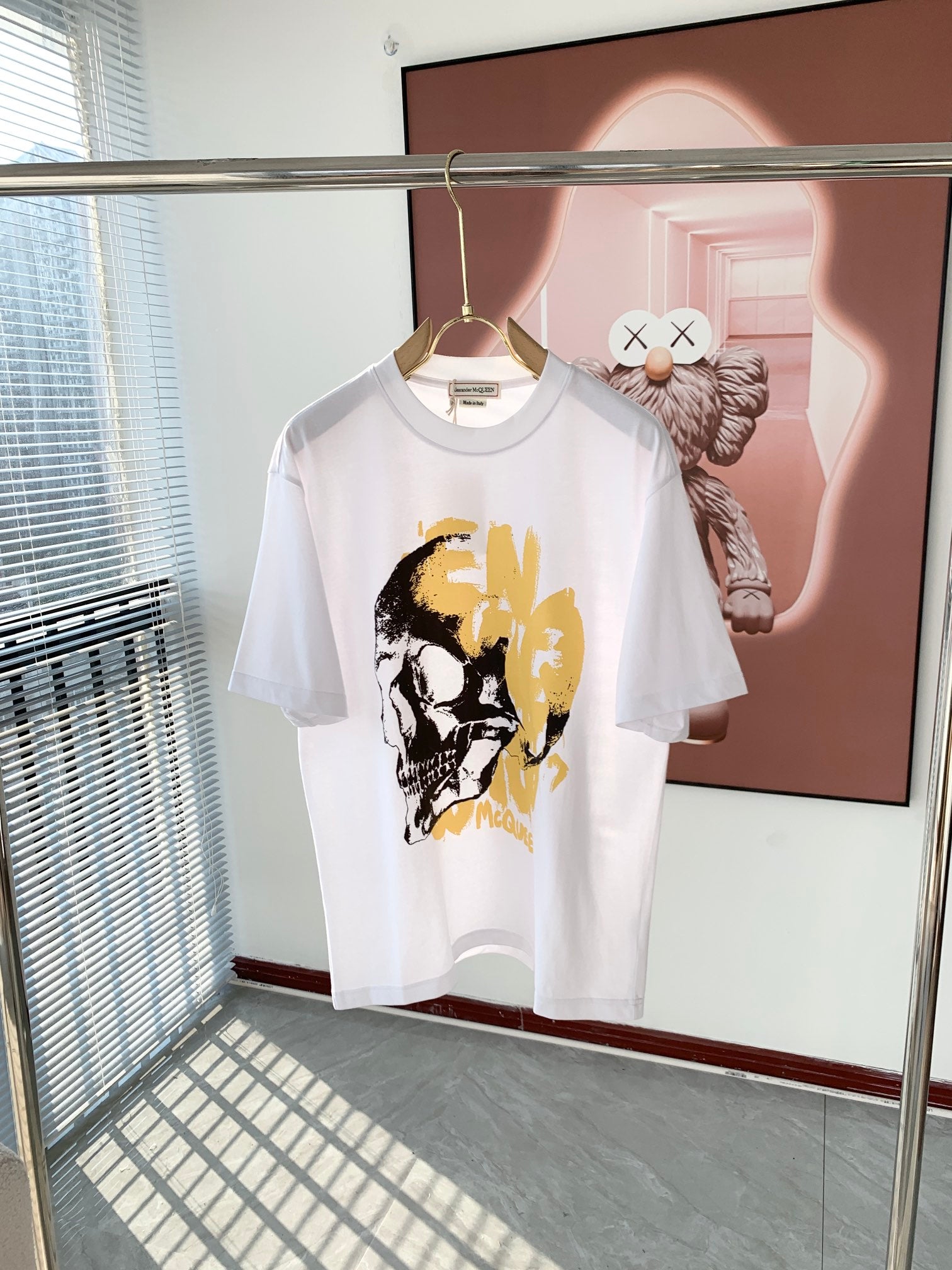 LuxluxHouse Best Quality Clothes Alexander McQueen T-shirt