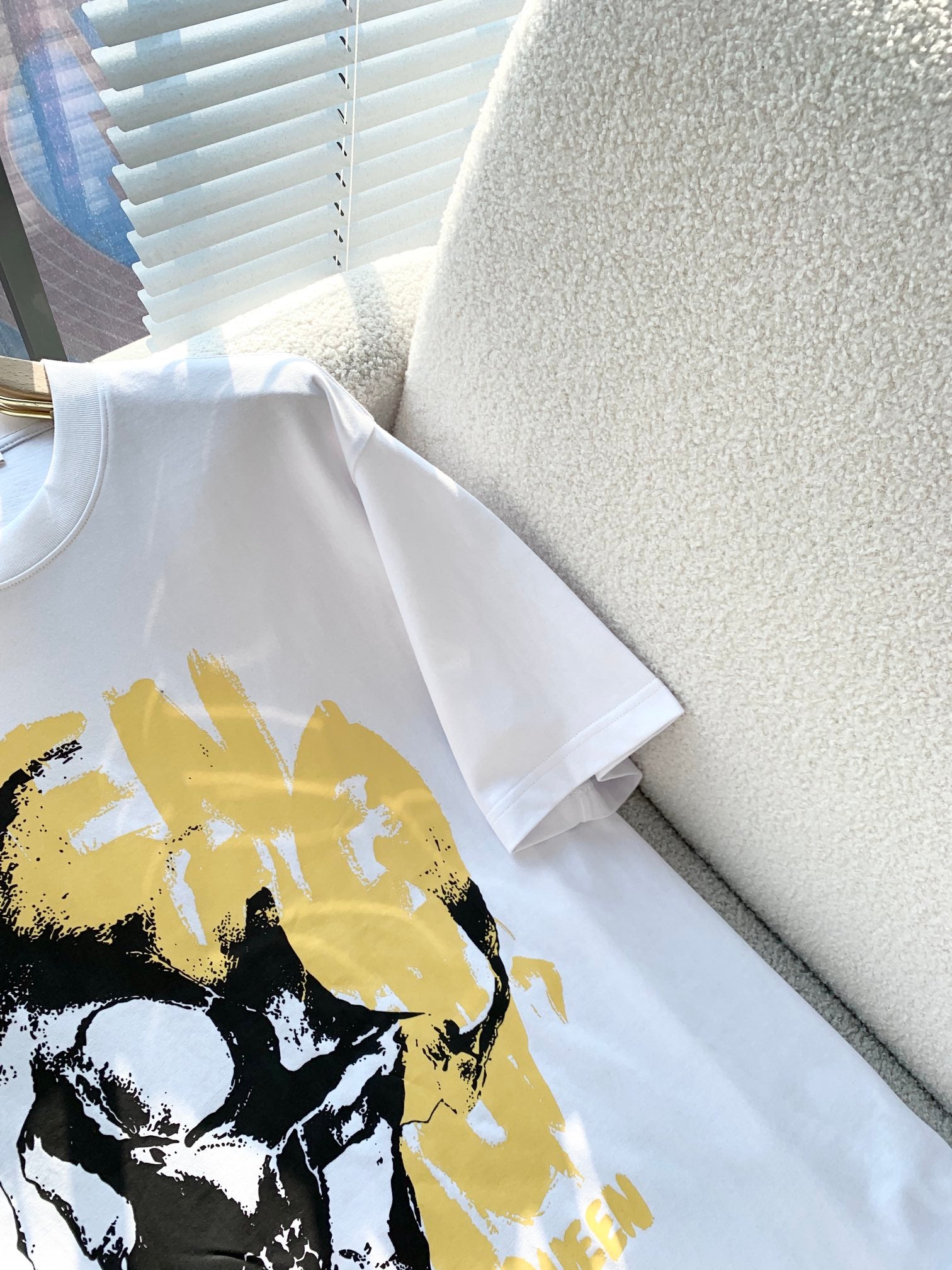LuxluxHouse Best Quality Clothes Alexander McQueen T-shirt