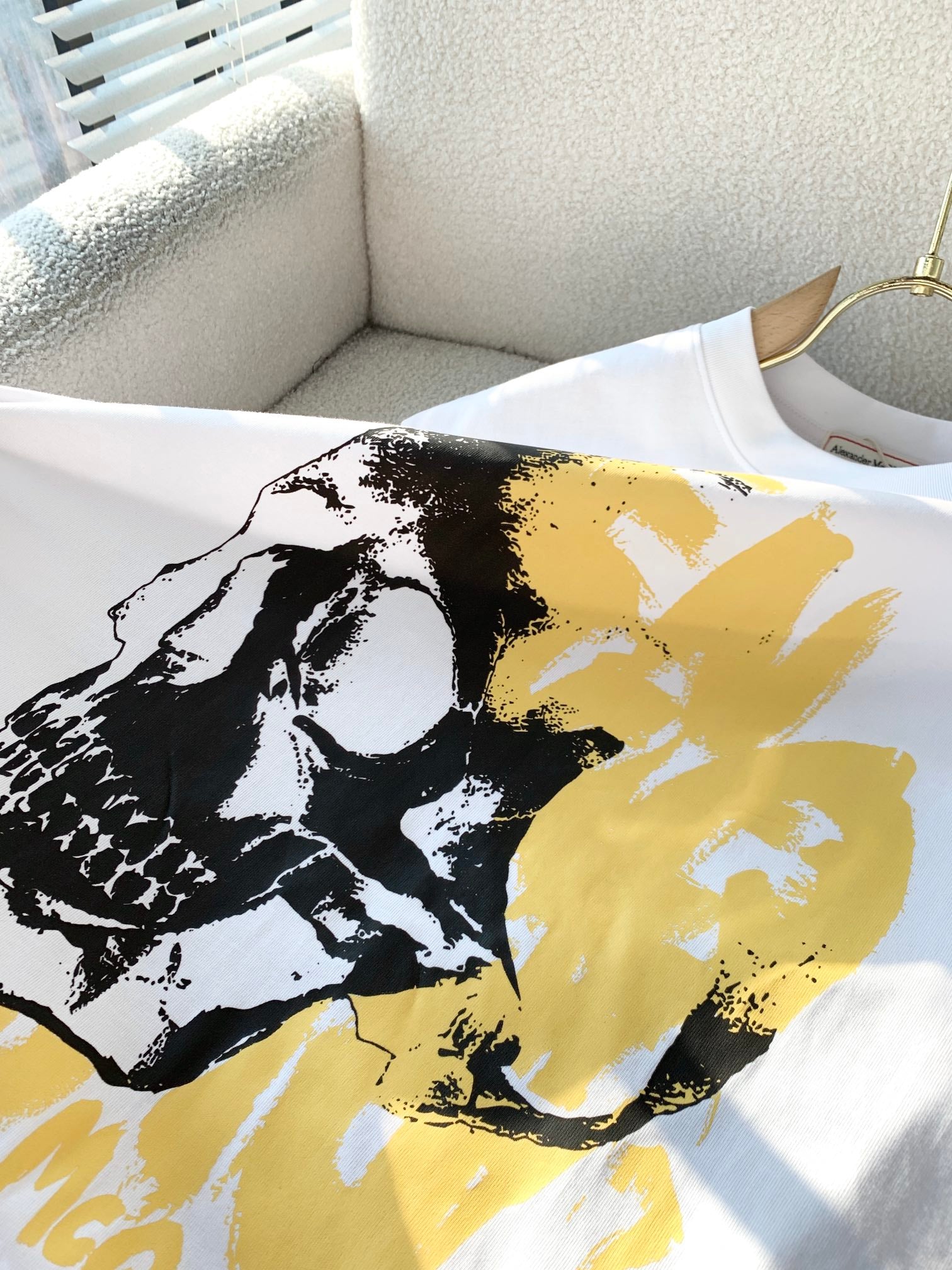 LuxluxHouse Best Quality Clothes Alexander McQueen T-shirt