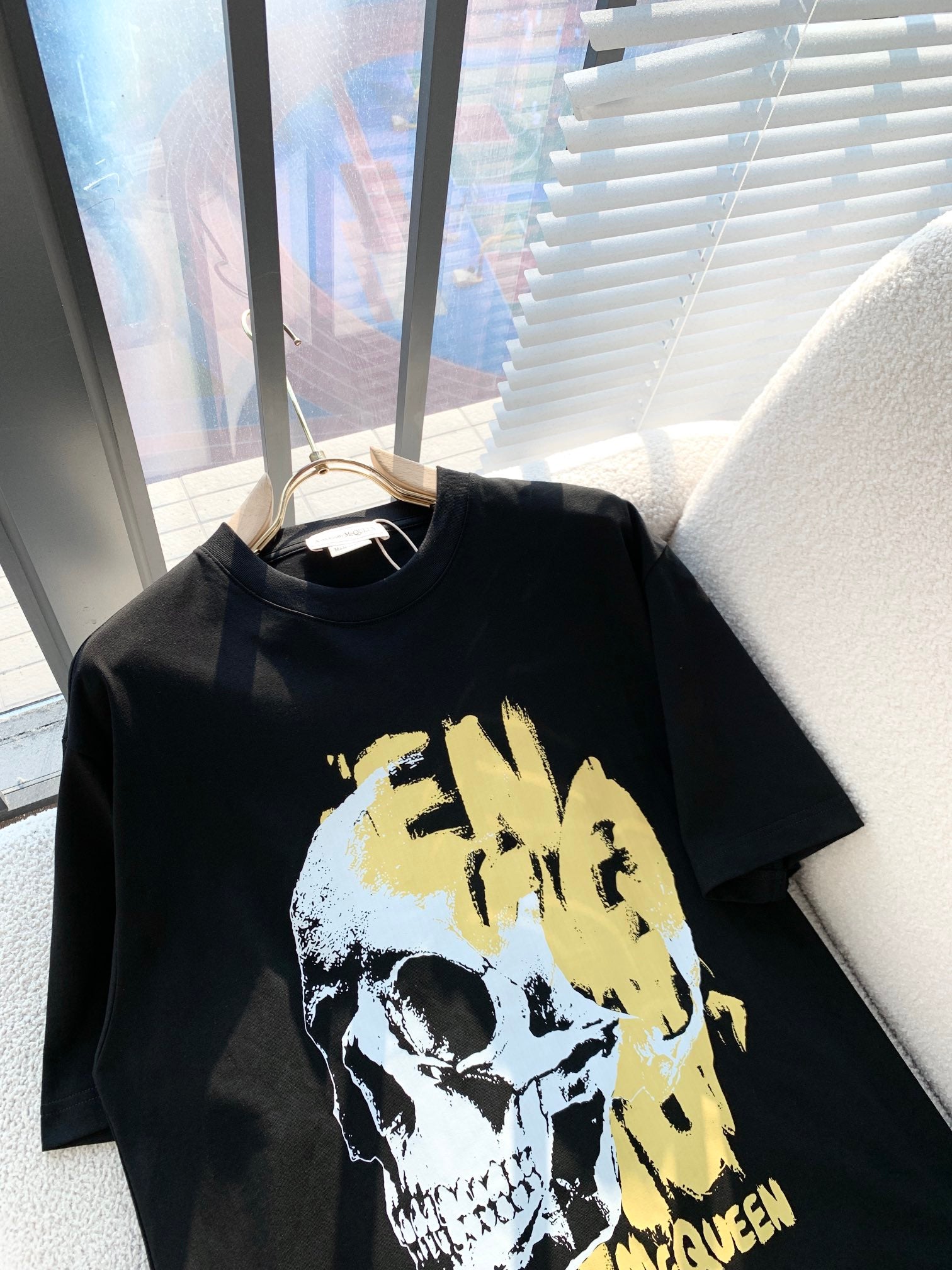 LuxluxHouse Best Quality Clothes Alexander McQueen T-shirt