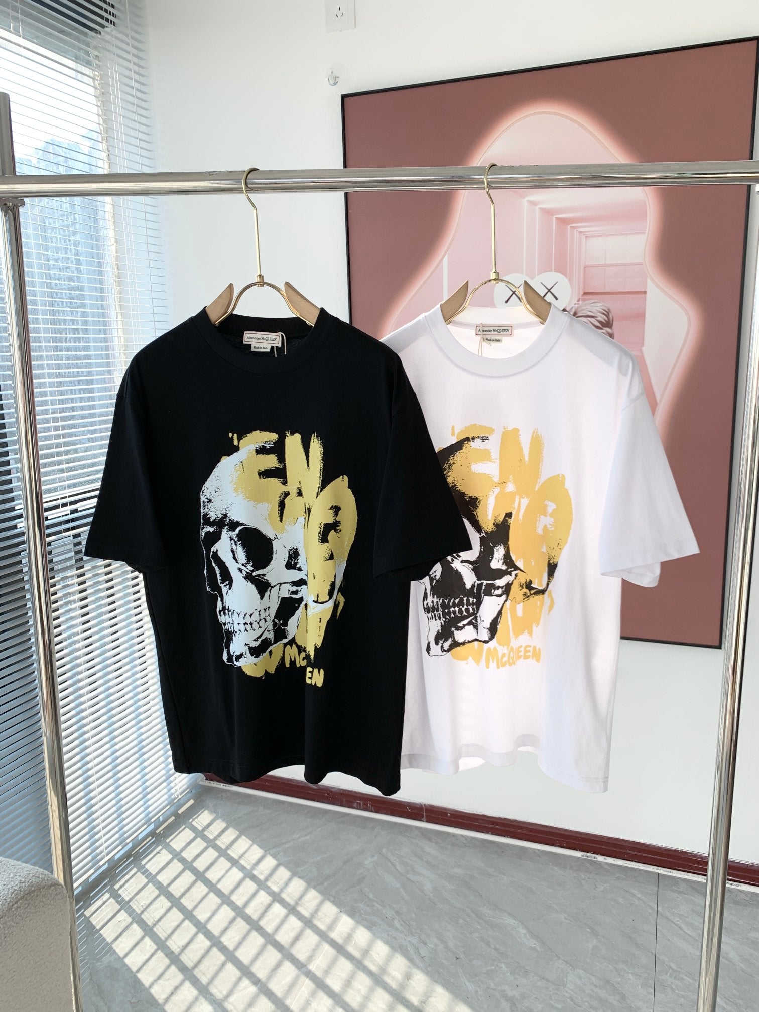 LuxluxHouse Best Quality Clothes Alexander McQueen T-shirt