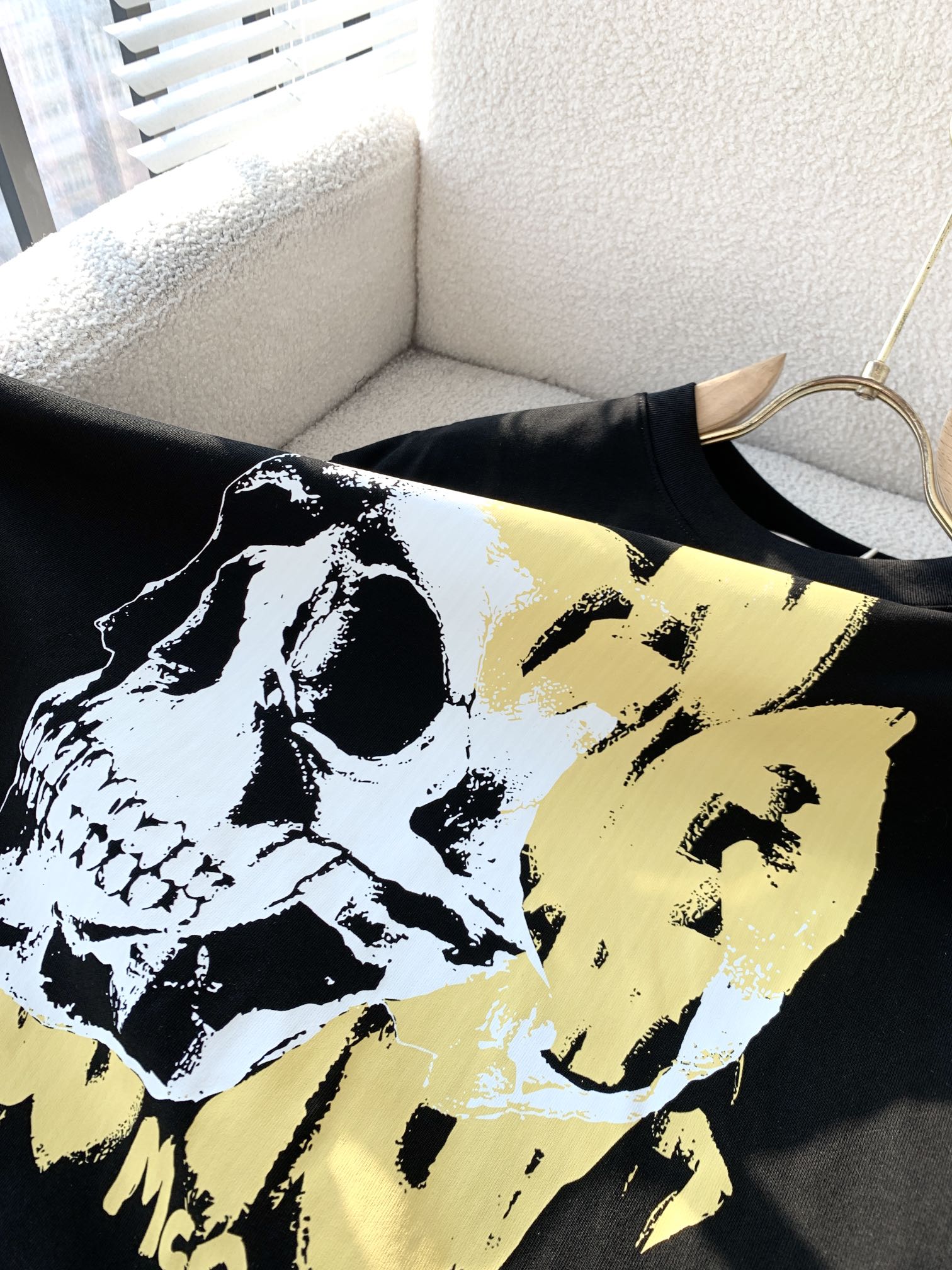 LuxluxHouse Best Quality Clothes Alexander McQueen T-shirt