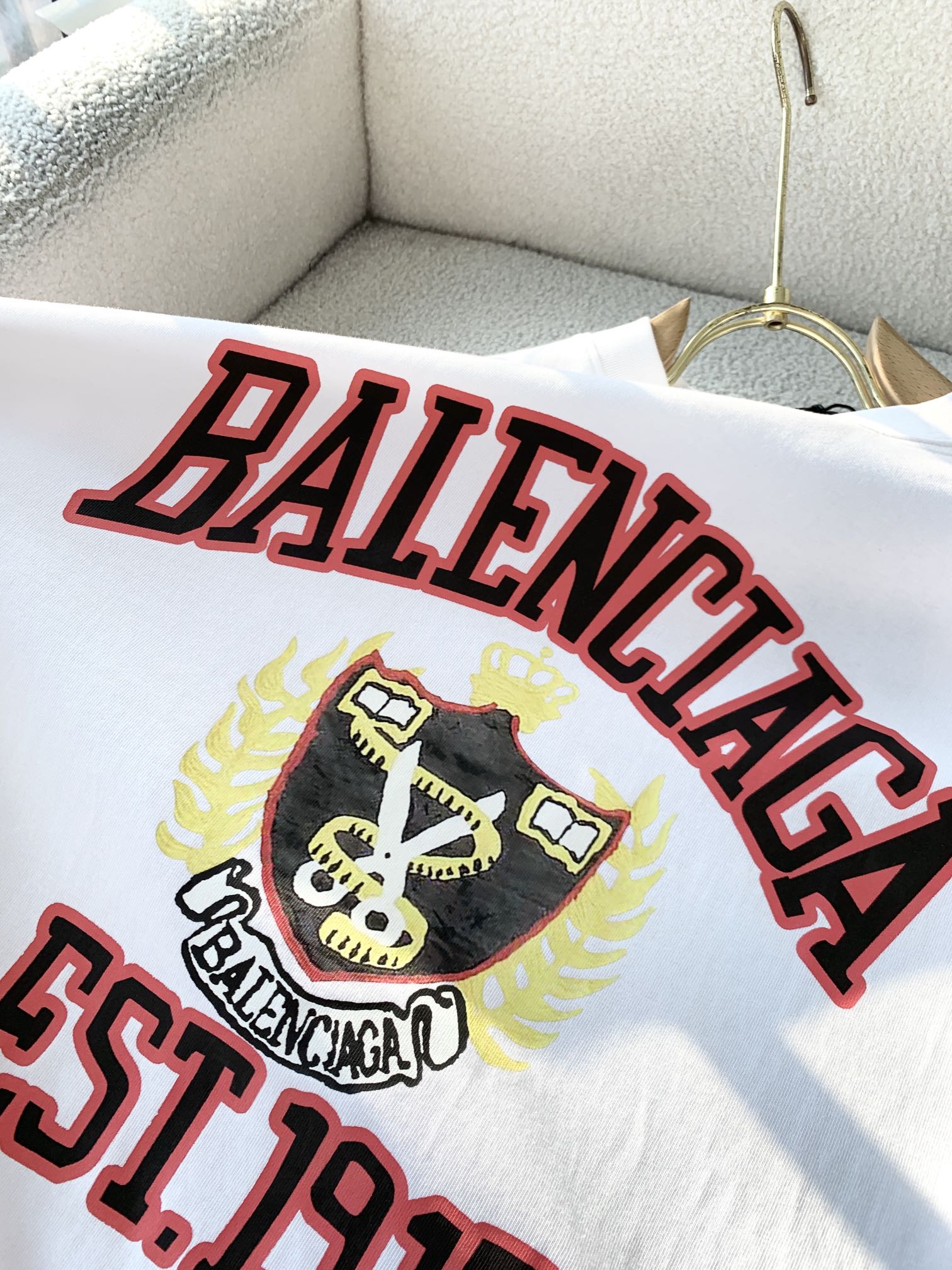 LuxluxHouse Best Quality Clothes Balenciaga T-shirt