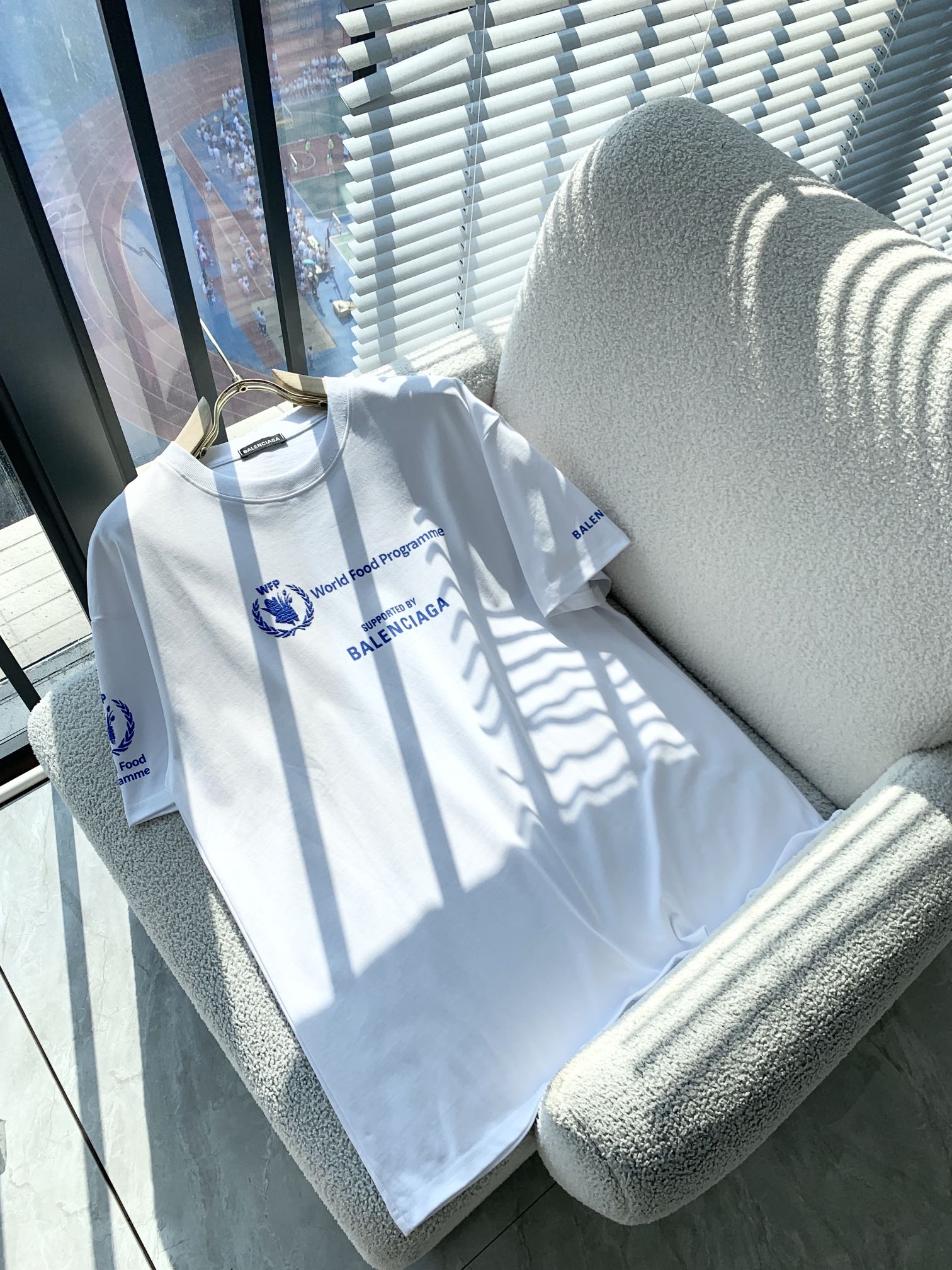 LuxluxHouse Best Quality Clothes Balenciaga T-shirt