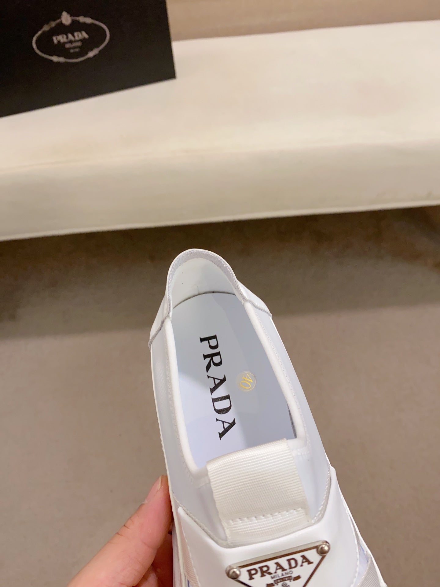 LuxluxHouse Best Quality Shoes Prada