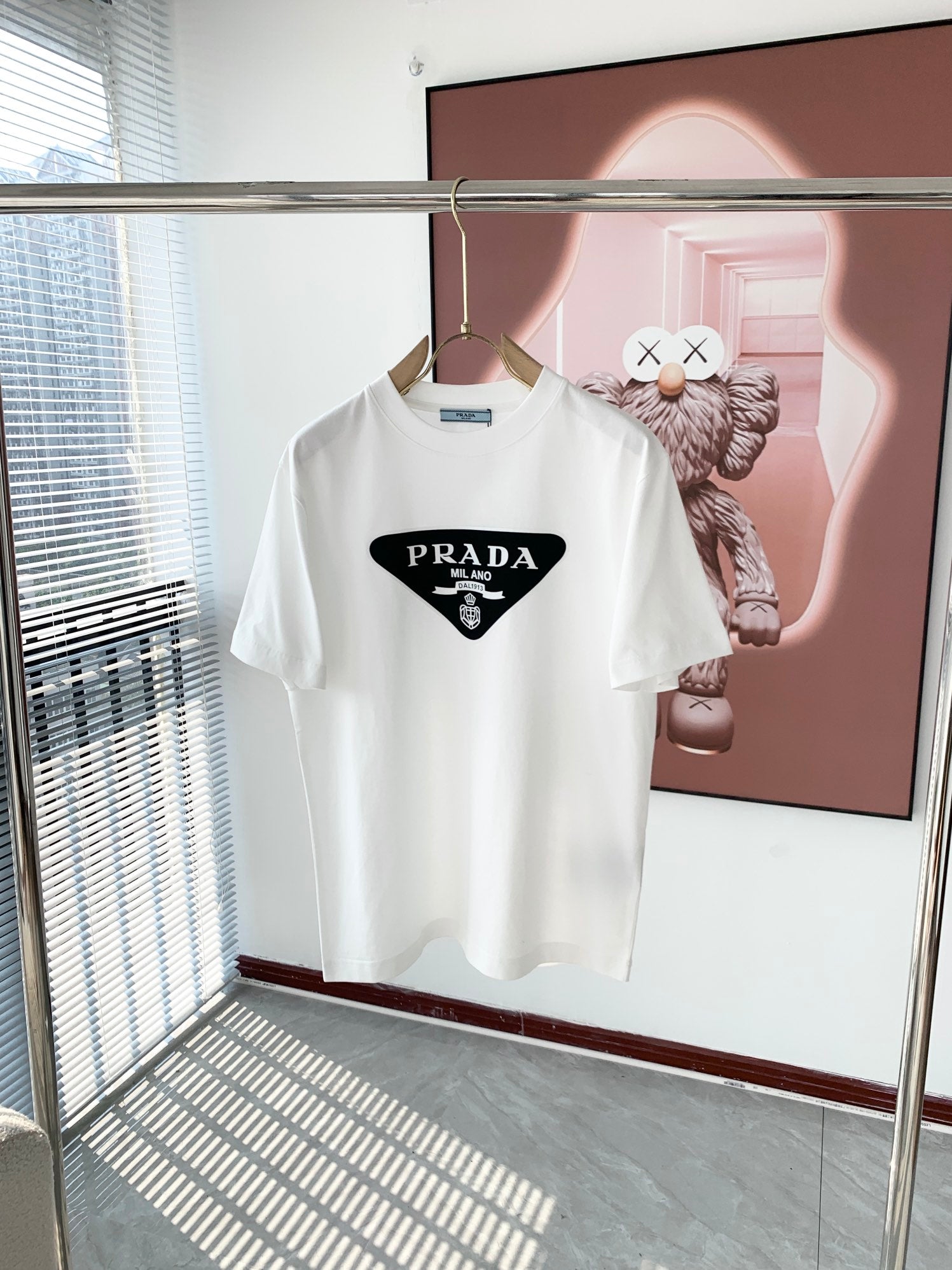 LuxluxHouse Best Quality Clothes T-shirt Prada