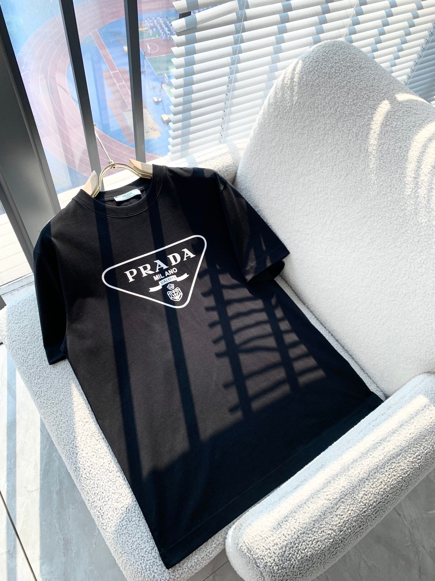 LuxluxHouse Best Quality Clothes T-shirt Prada