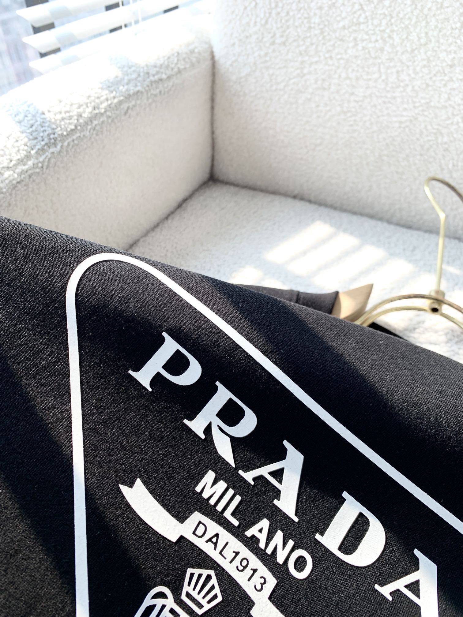 LuxluxHouse Best Quality Clothes T-shirt Prada