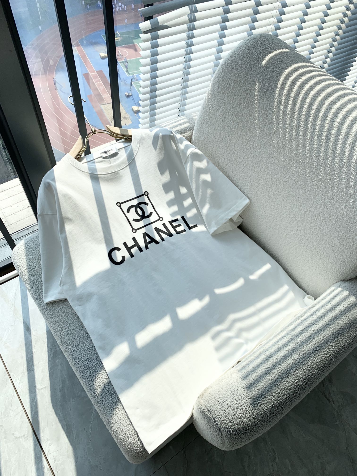 LuxluxHouse Best Quality Clothes T-shirt Chanel & Maison Margiela