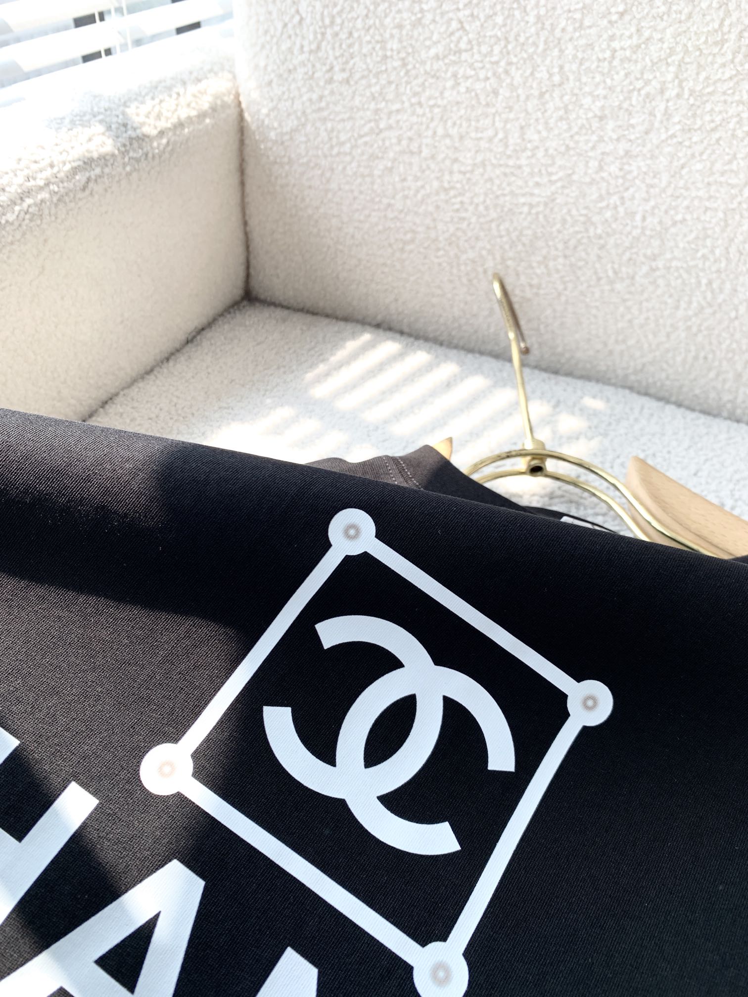 LuxluxHouse Best Quality Clothes T-shirt Chanel & Maison Margiela