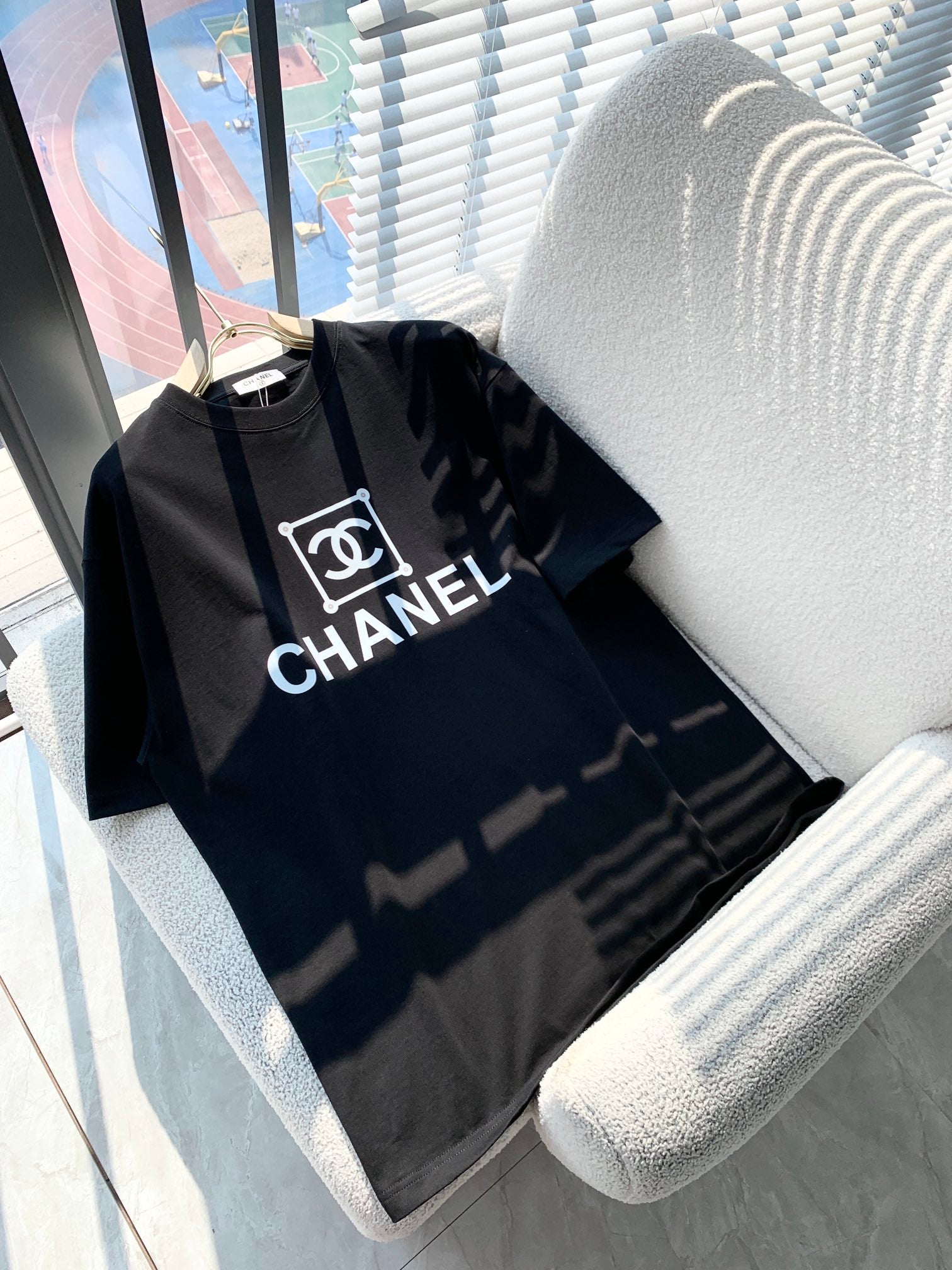 LuxluxHouse Best Quality Clothes T-shirt Chanel & Maison Margiela
