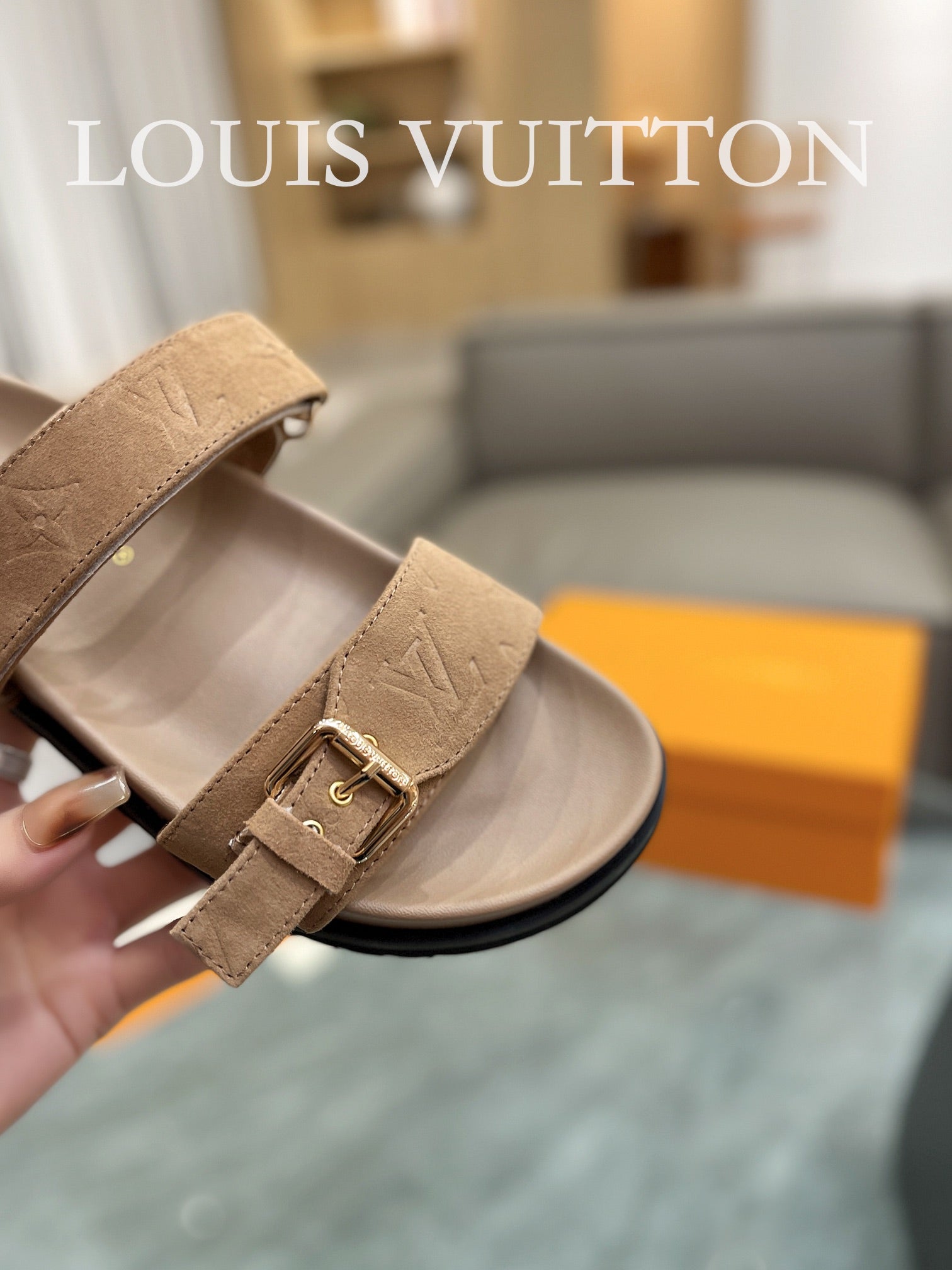LuxluxHouse Best Quality Sandals Louis Vuitton