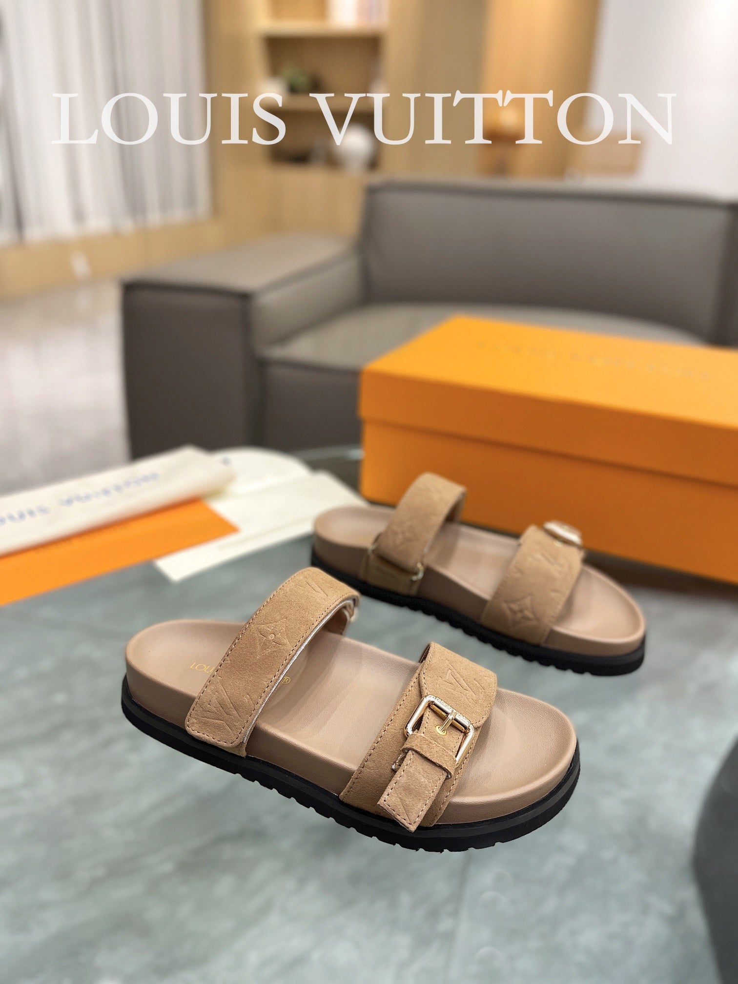 LuxluxHouse Best Quality Sandals Louis Vuitton
