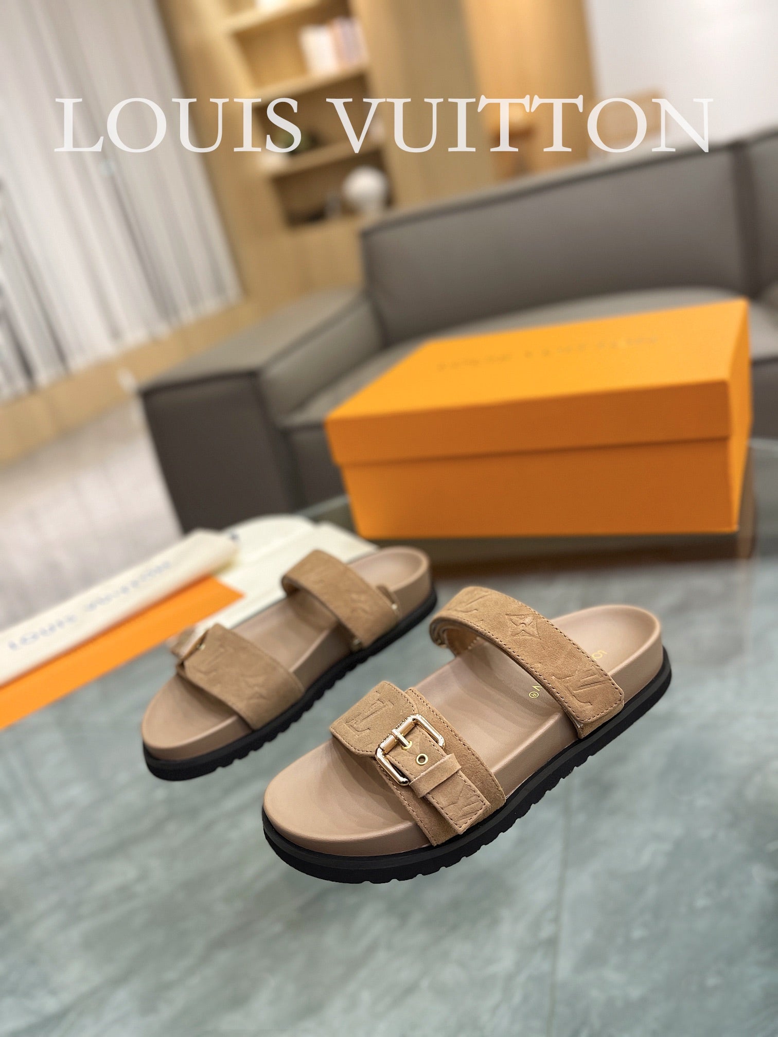 LuxluxHouse Best Quality Sandals Louis Vuitton