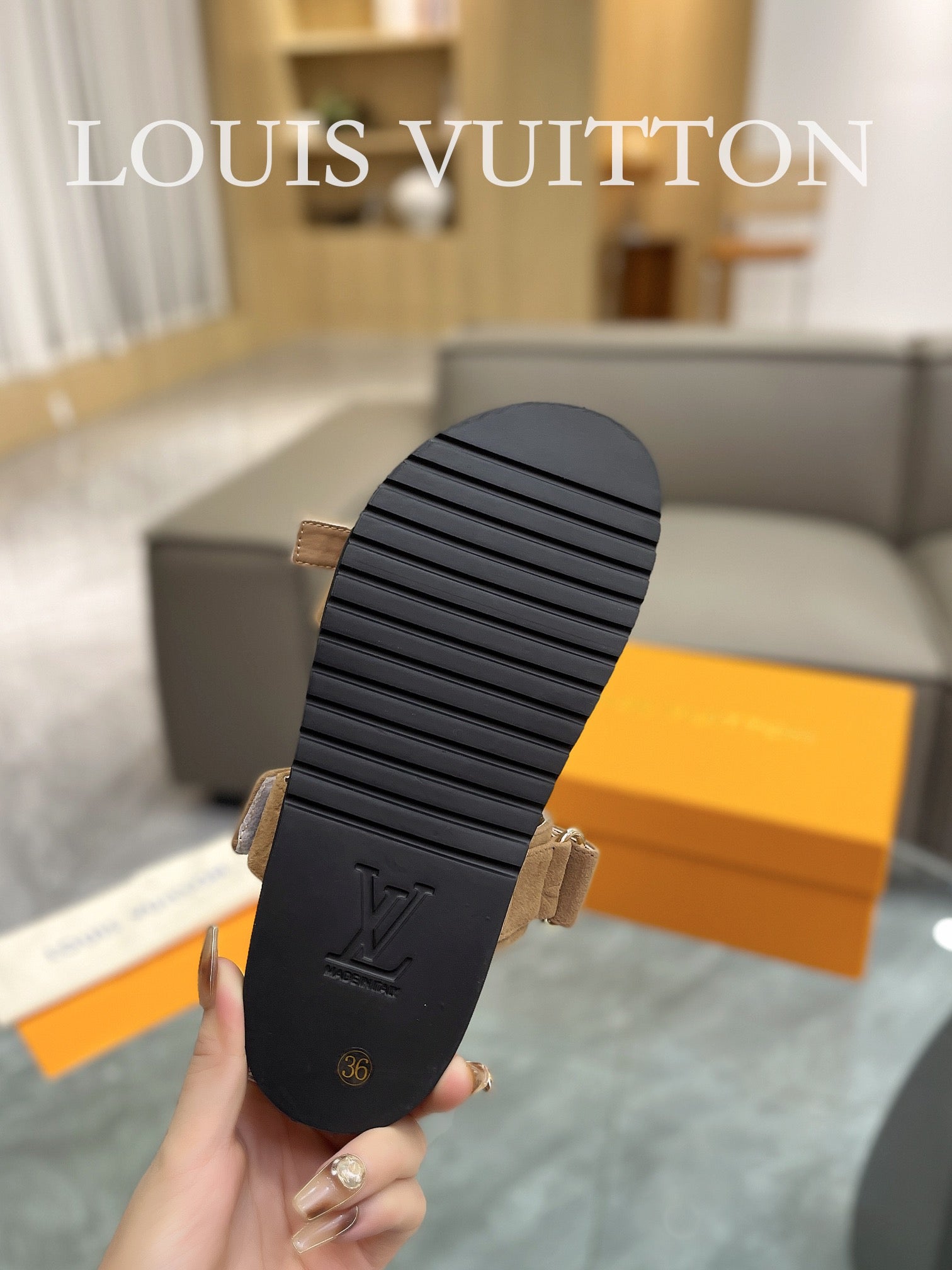 LuxluxHouse Best Quality Sandals Louis Vuitton