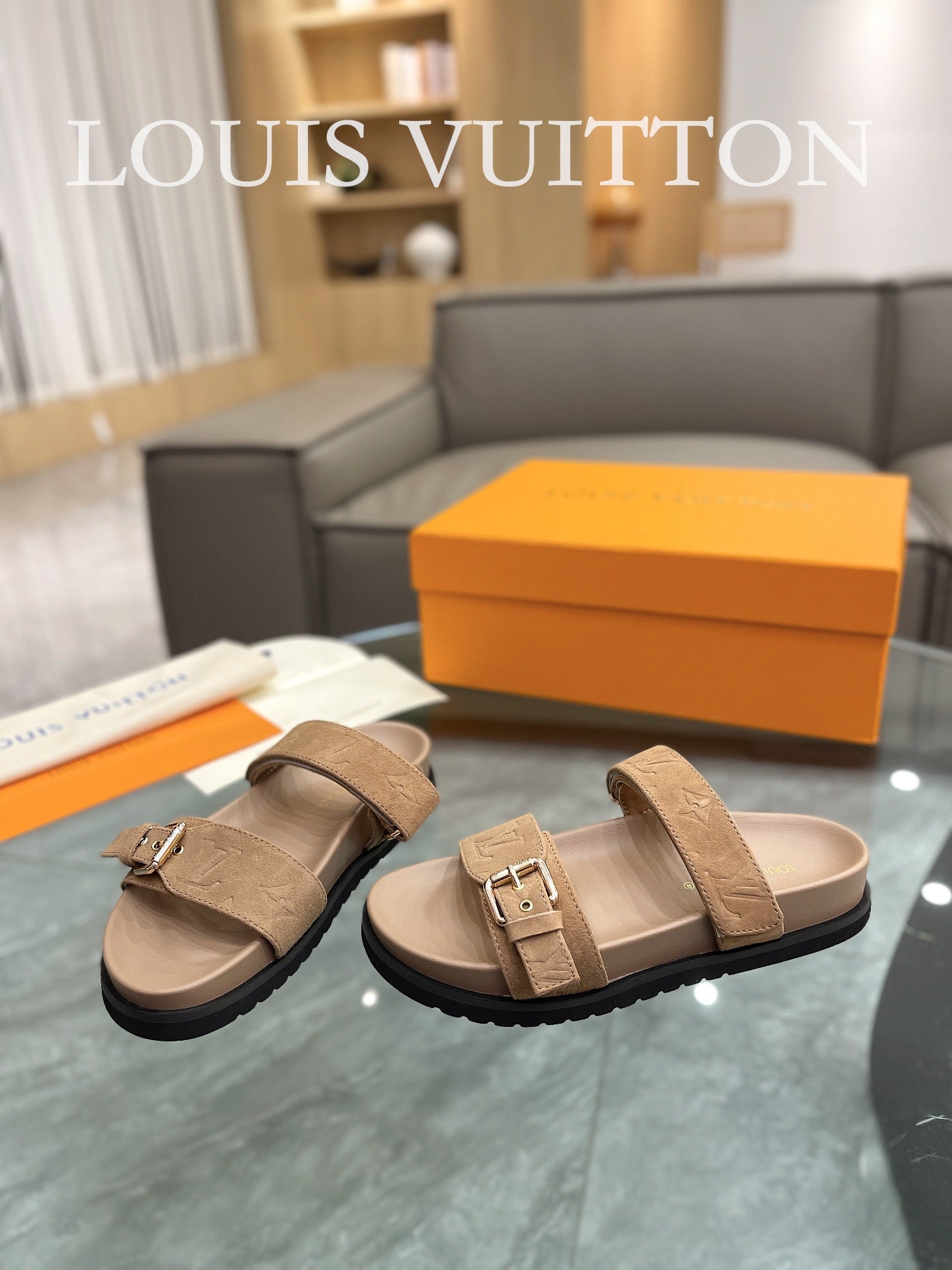 LuxluxHouse Best Quality Sandals Louis Vuitton