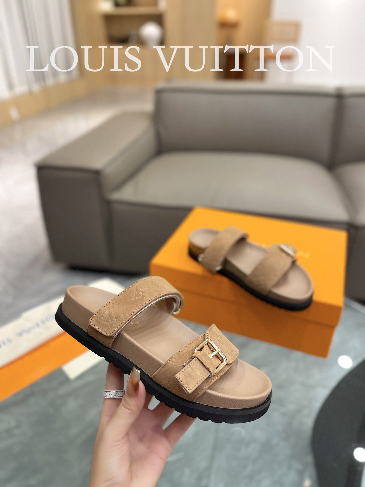LuxluxHouse Best Quality Sandals Louis Vuitton