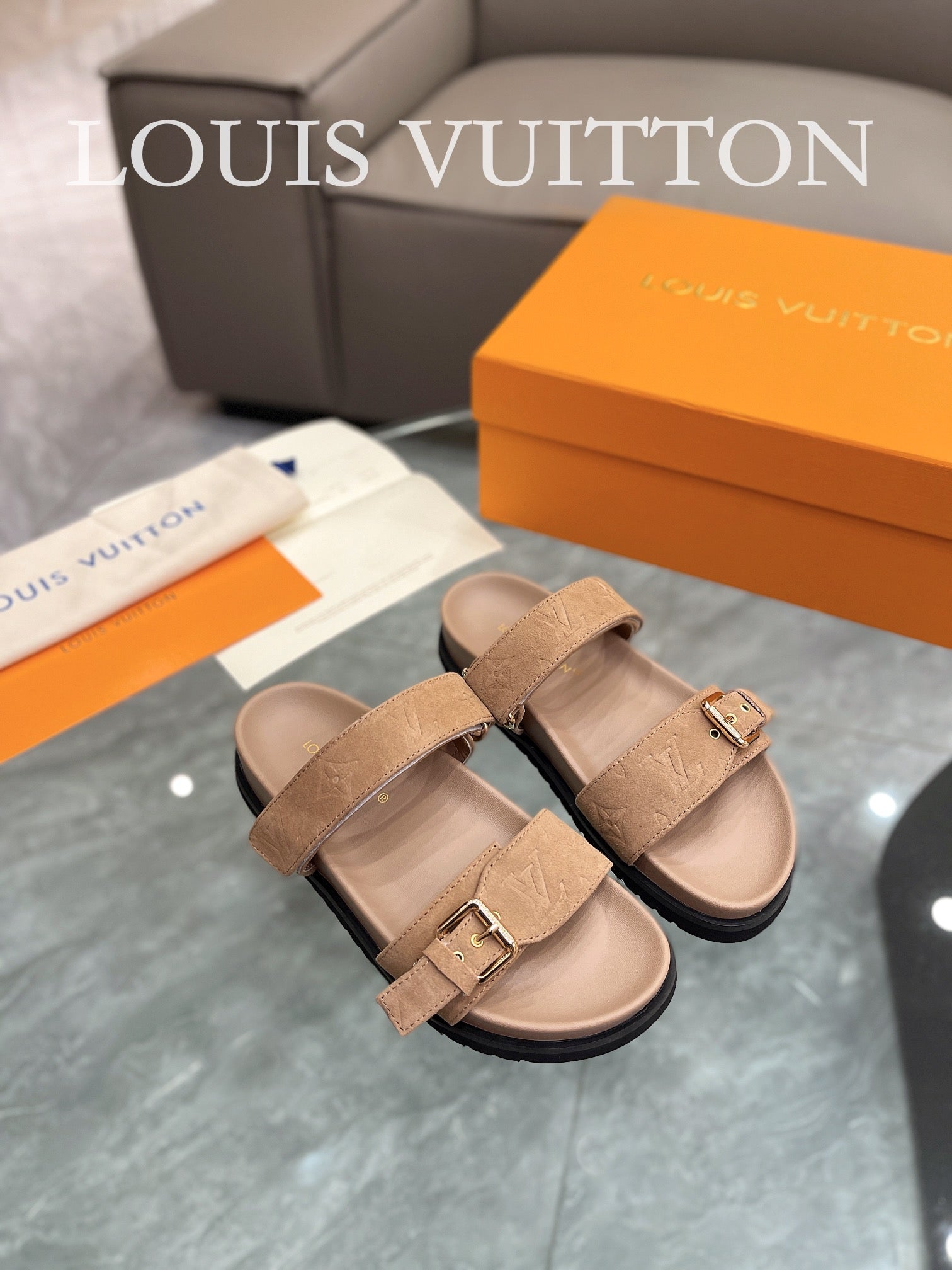 LuxluxHouse Best Quality Sandals Louis Vuitton