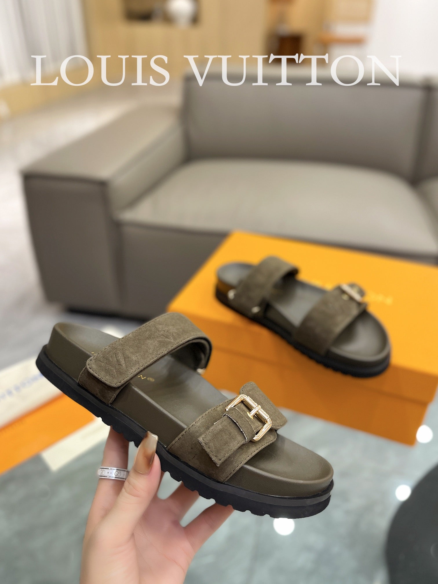 LuxluxHouse Best Quality Sandals Louis Vuitton