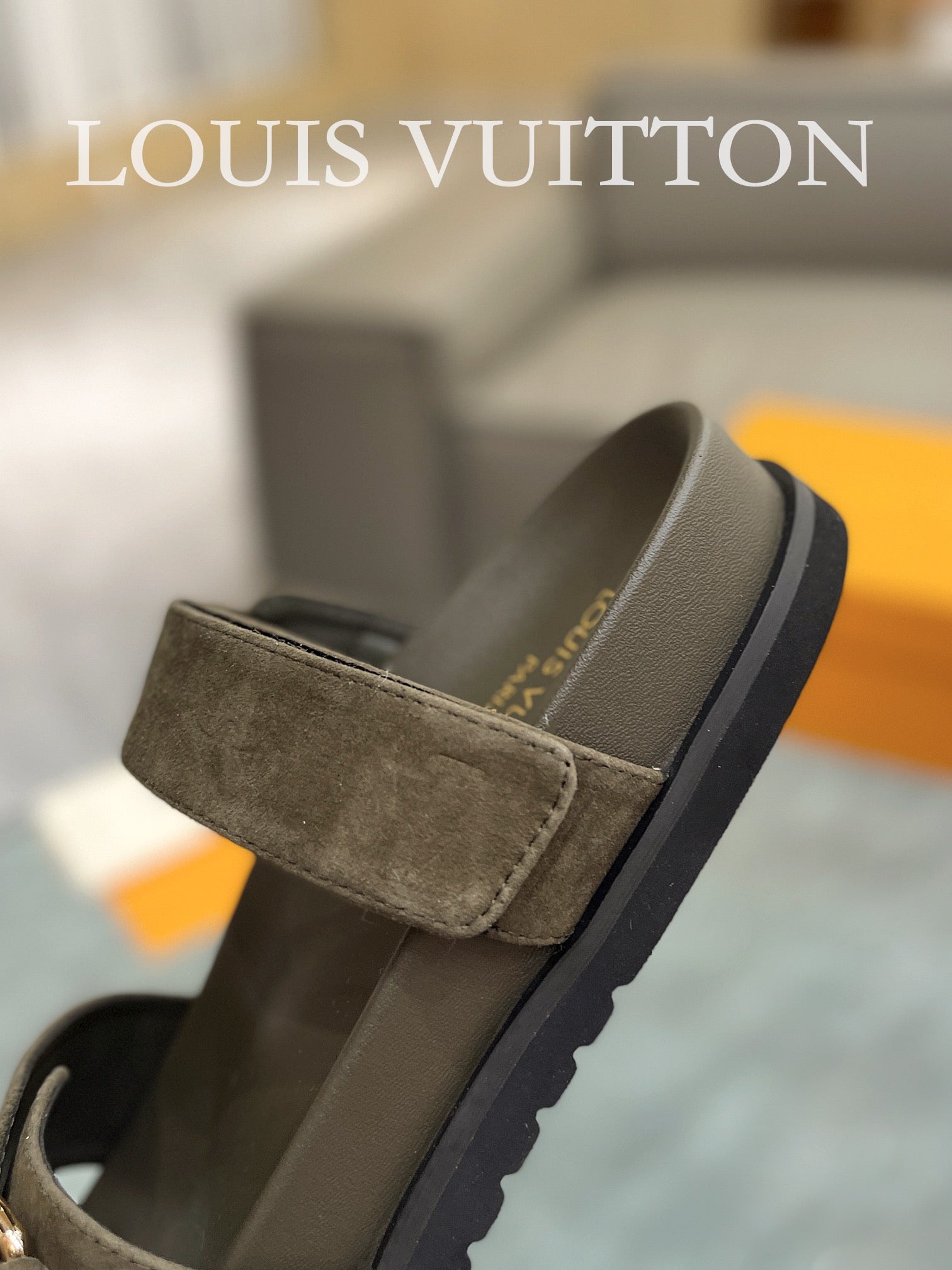 LuxluxHouse Best Quality Sandals Louis Vuitton