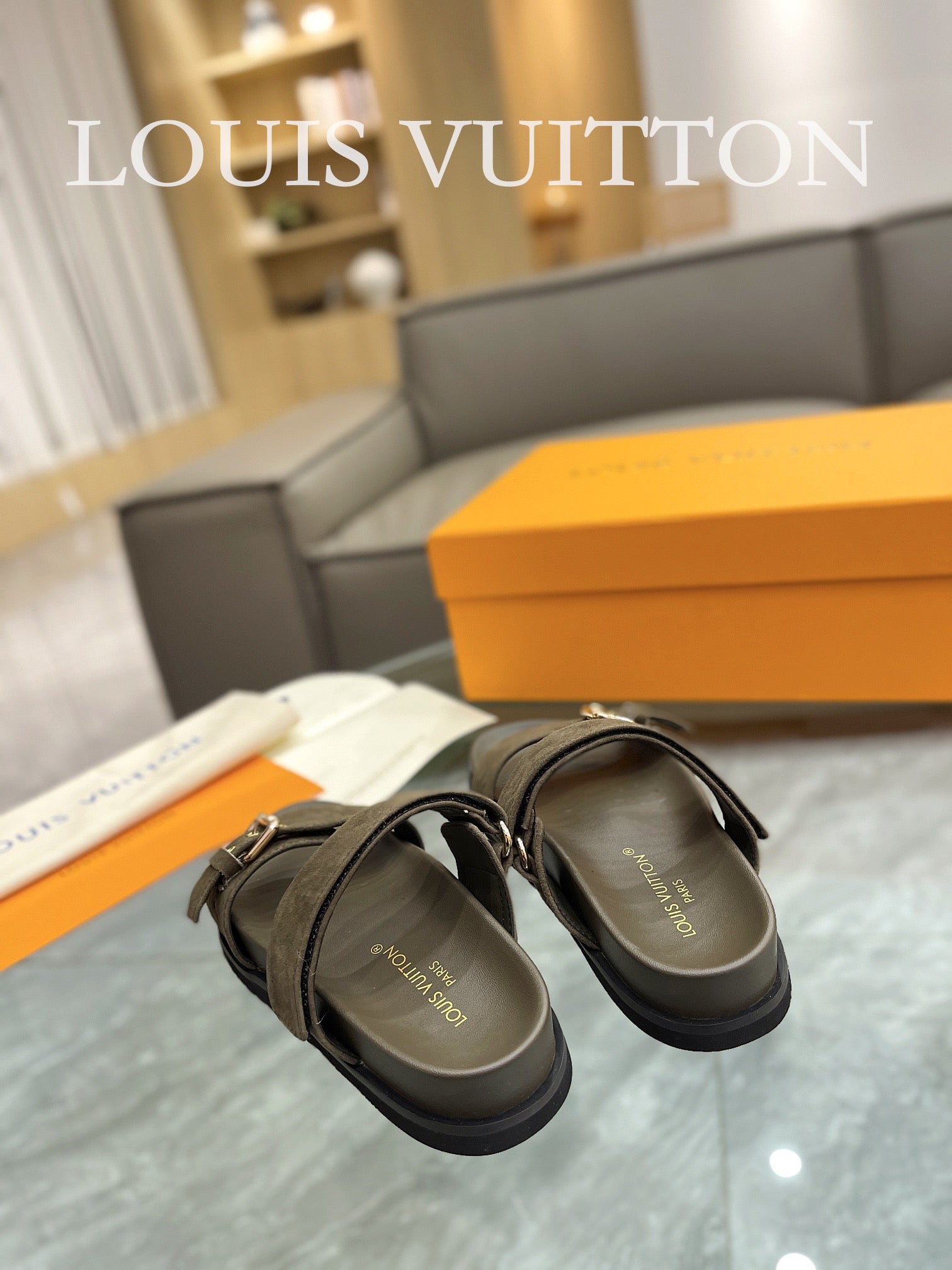 LuxluxHouse Best Quality Sandals Louis Vuitton