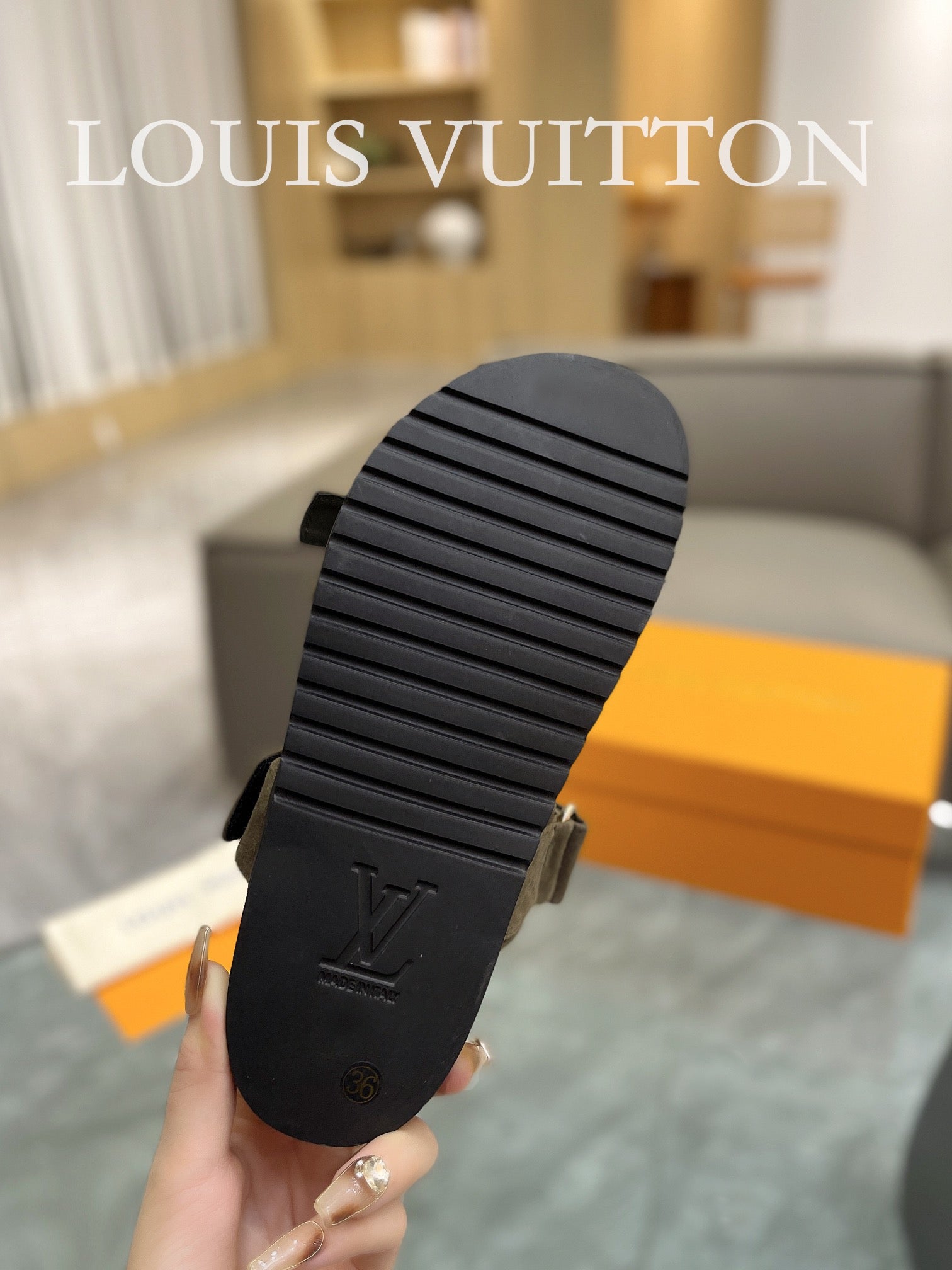 LuxluxHouse Best Quality Sandals Louis Vuitton