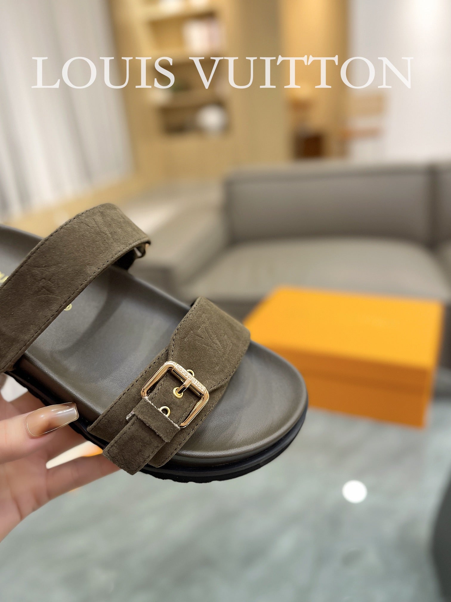 LuxluxHouse Best Quality Sandals Louis Vuitton