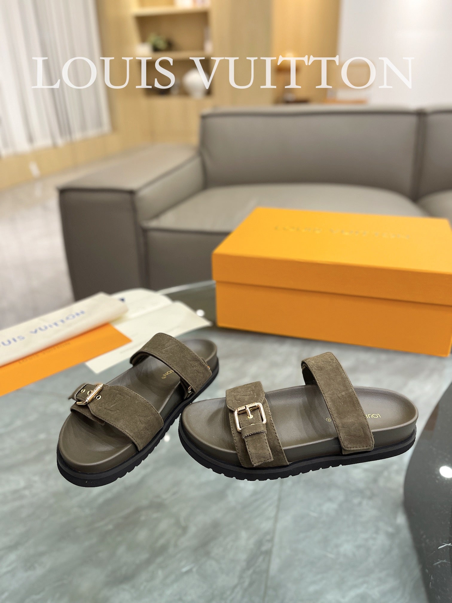 LuxluxHouse Best Quality Sandals Louis Vuitton