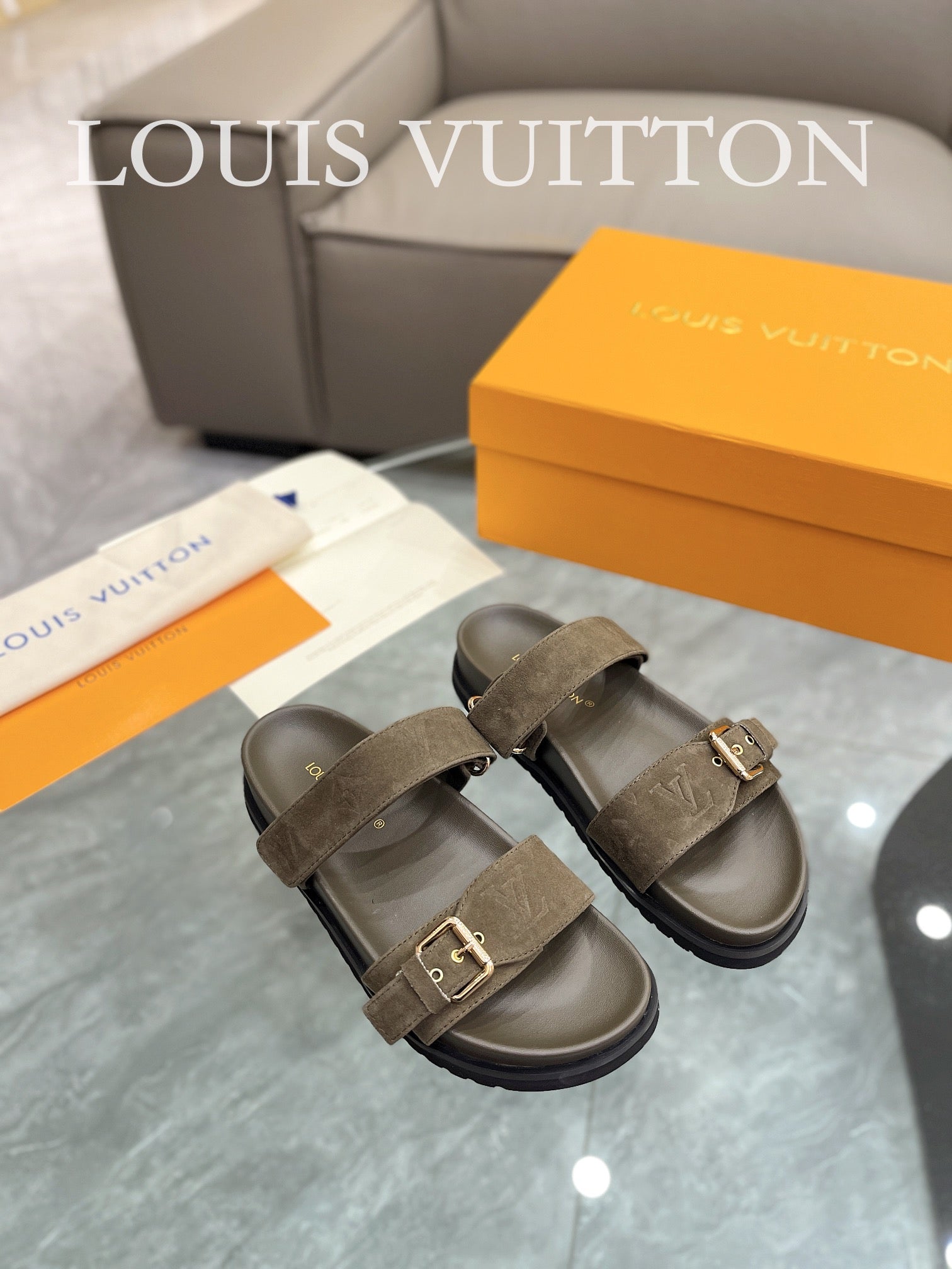 LuxluxHouse Best Quality Sandals Louis Vuitton