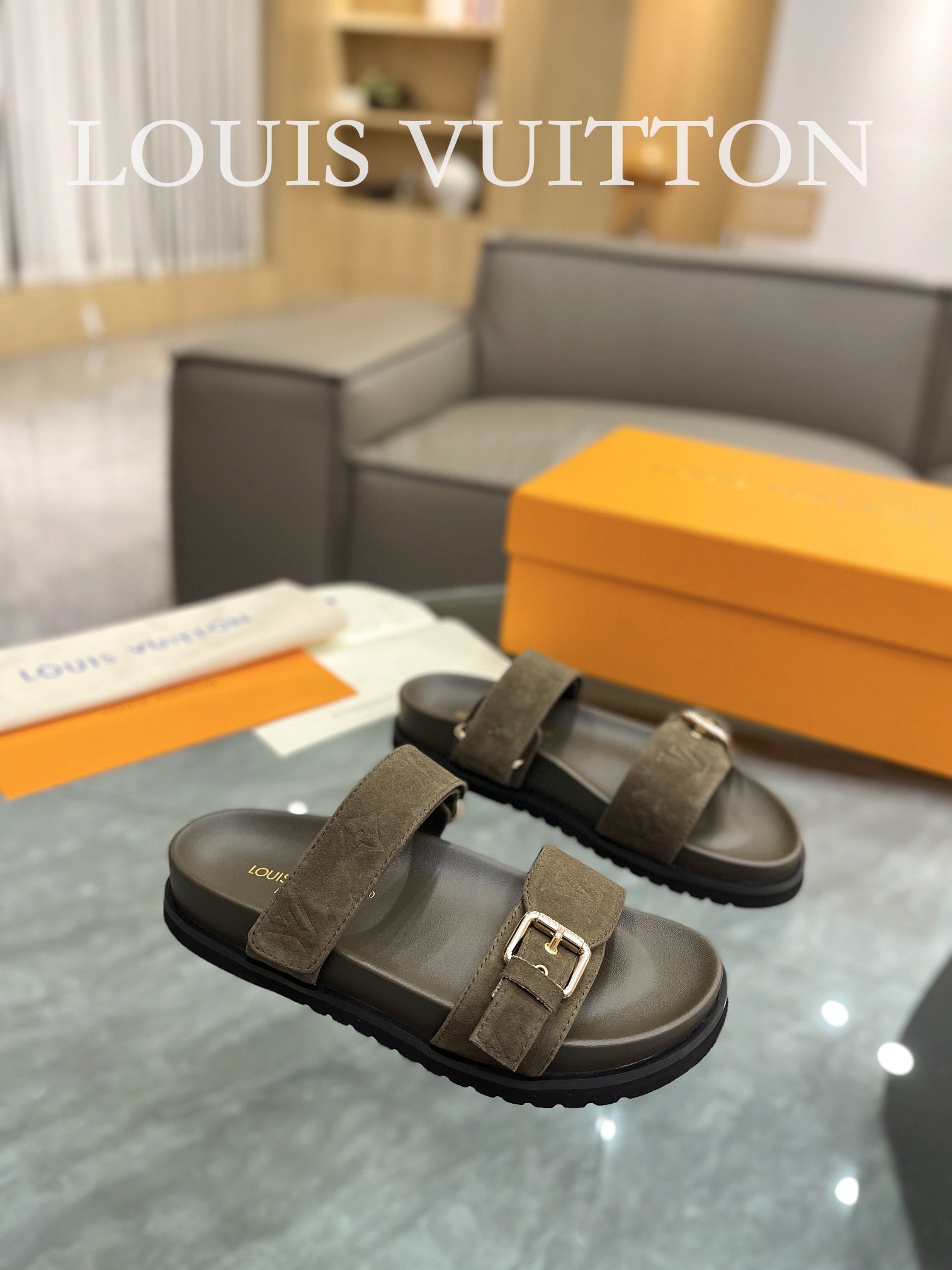 LuxluxHouse Best Quality Sandals Louis Vuitton
