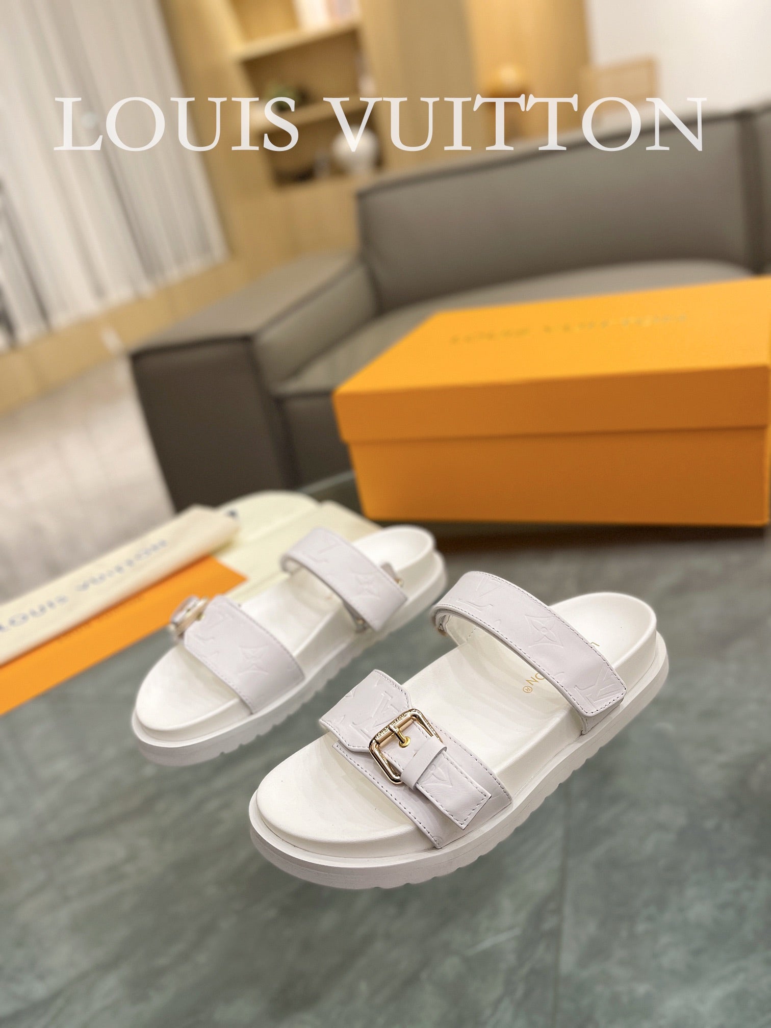 LuxluxHouse Best Quality Sandals Louis Vuitton