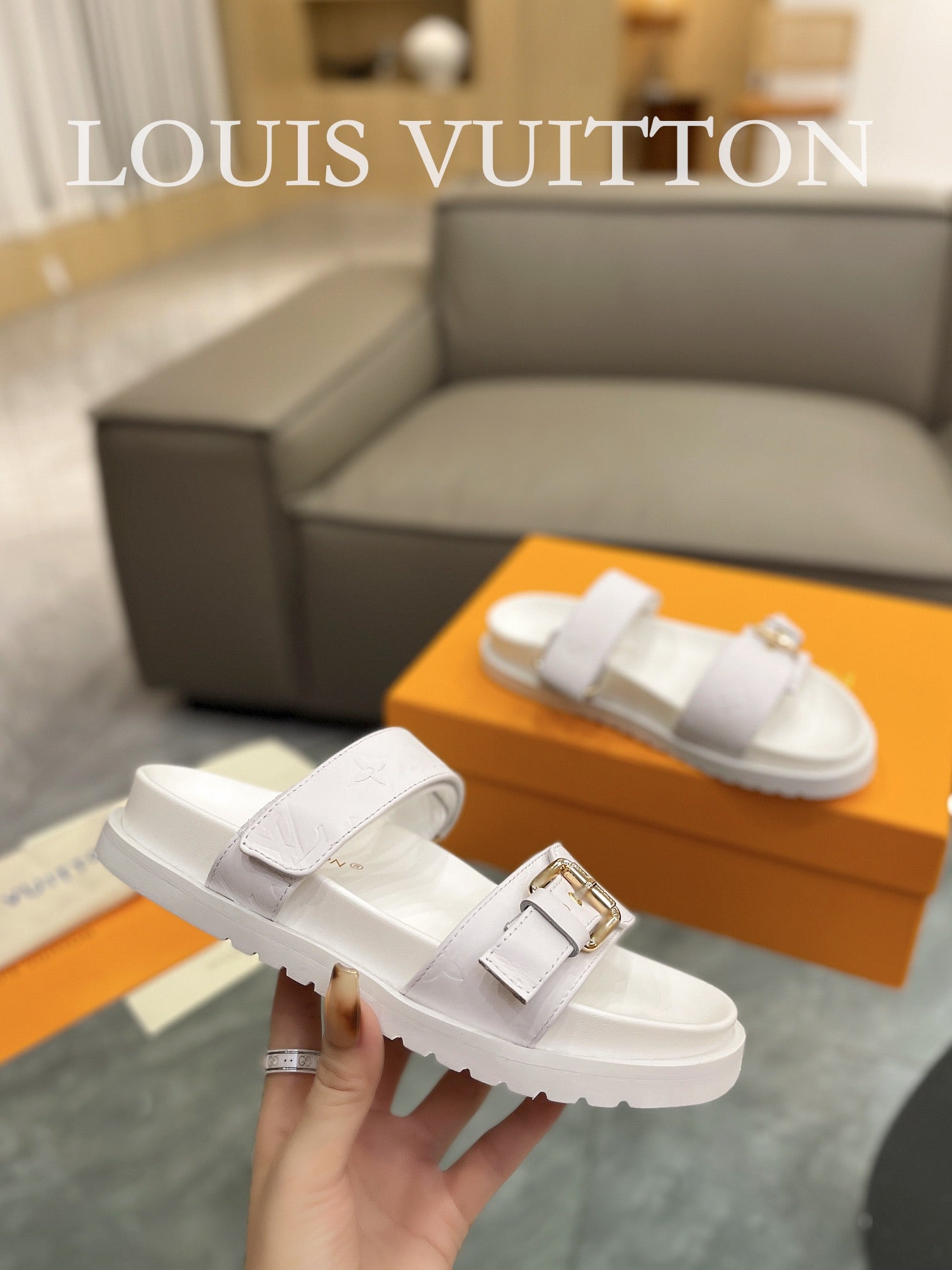 LuxluxHouse Best Quality Sandals Louis Vuitton