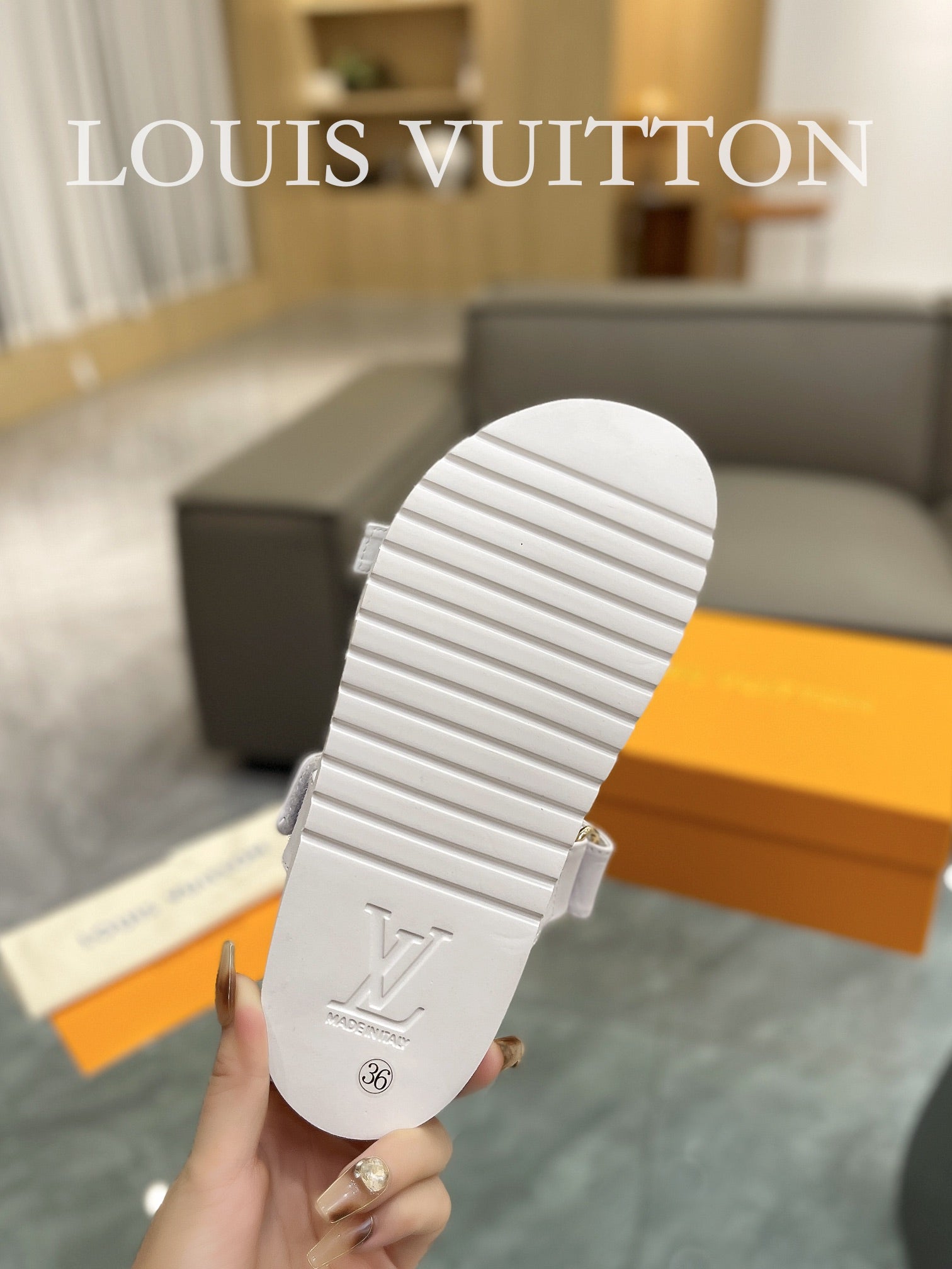 LuxluxHouse Best Quality Sandals Louis Vuitton