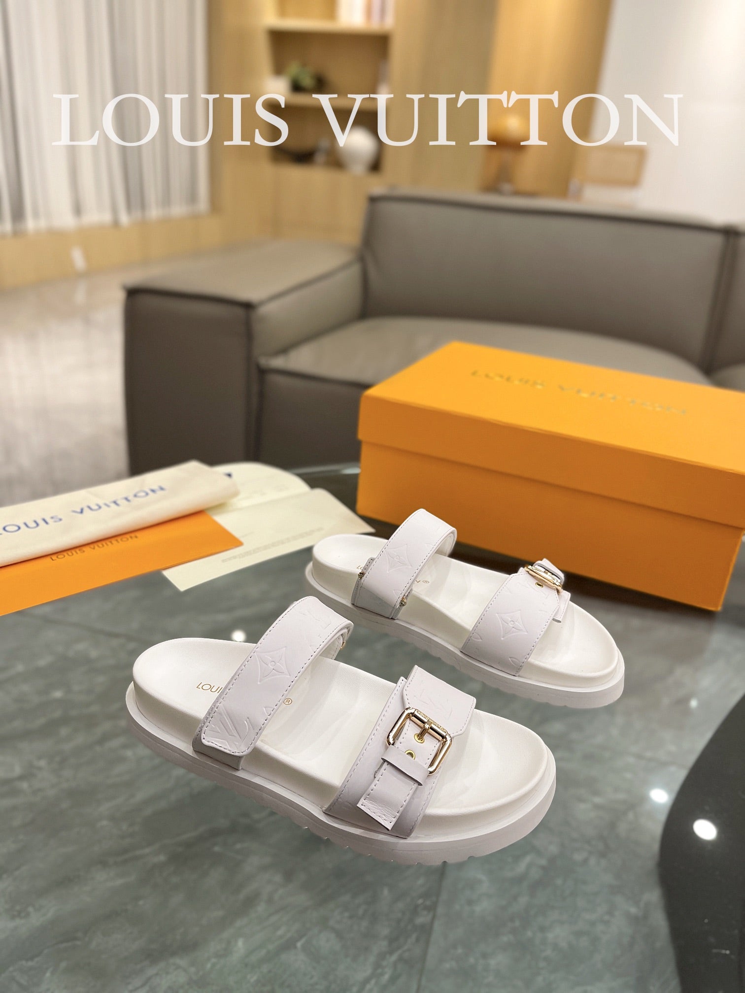 LuxluxHouse Best Quality Sandals Louis Vuitton