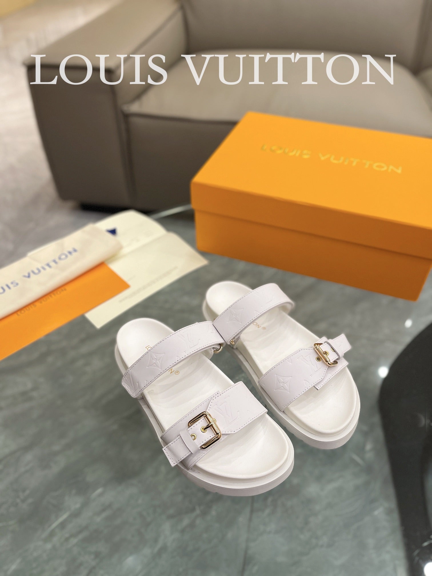 LuxluxHouse Best Quality Sandals Louis Vuitton