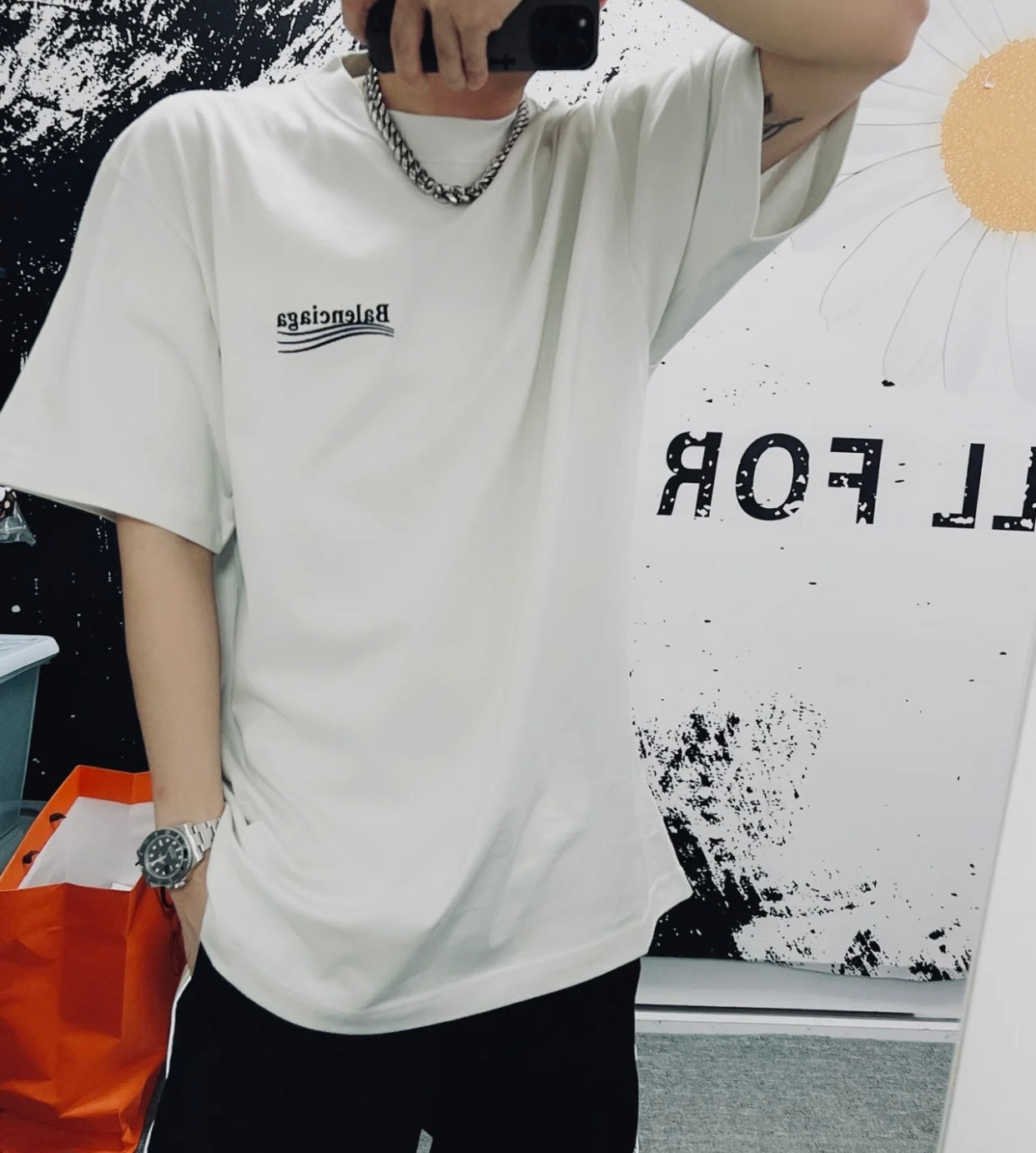 LuxluxHouse Best Quality Clothes Balenciaga T-shirt