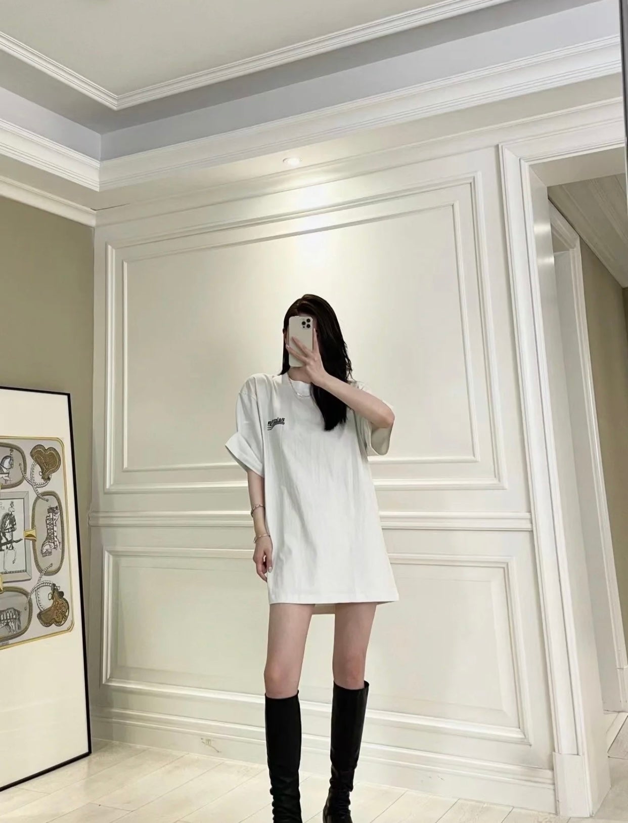 LuxluxHouse Best Quality Clothes Balenciaga T-shirt