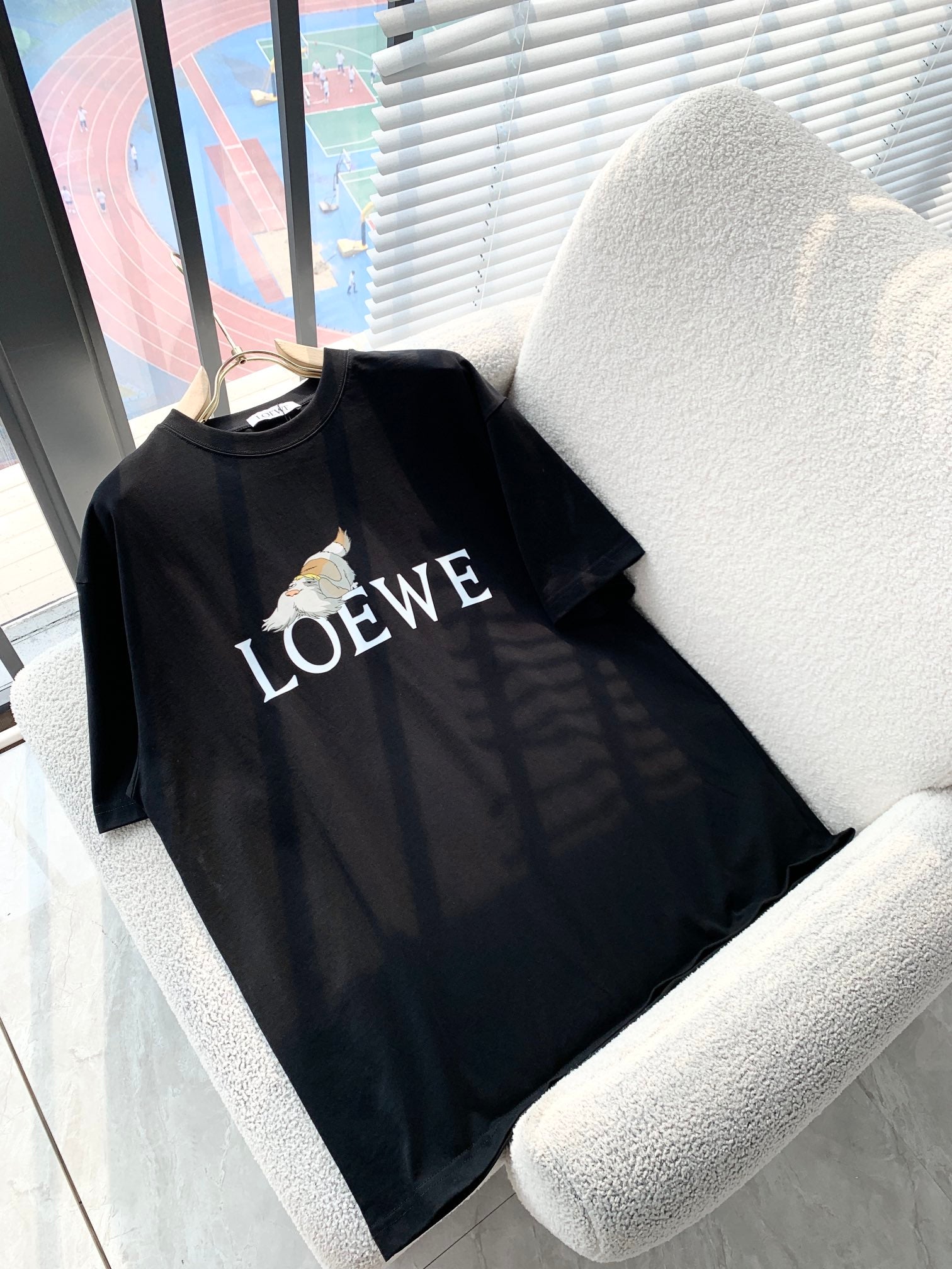 LuxluxHouse Best Quality Clothes T-shirt Loewe