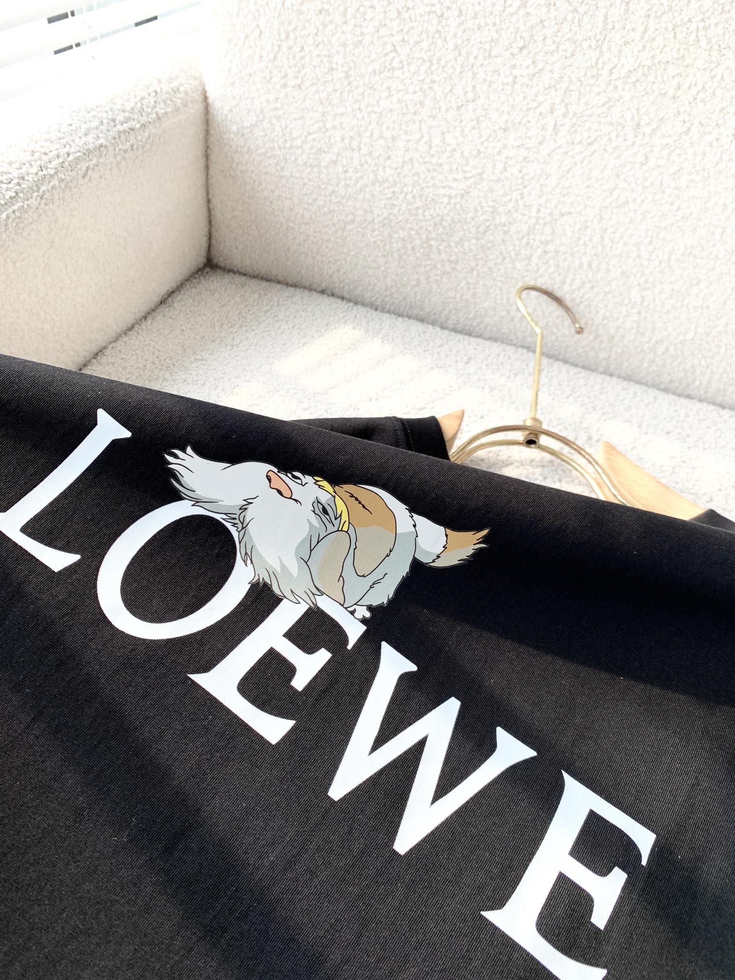 LuxluxHouse Best Quality Clothes T-shirt Loewe