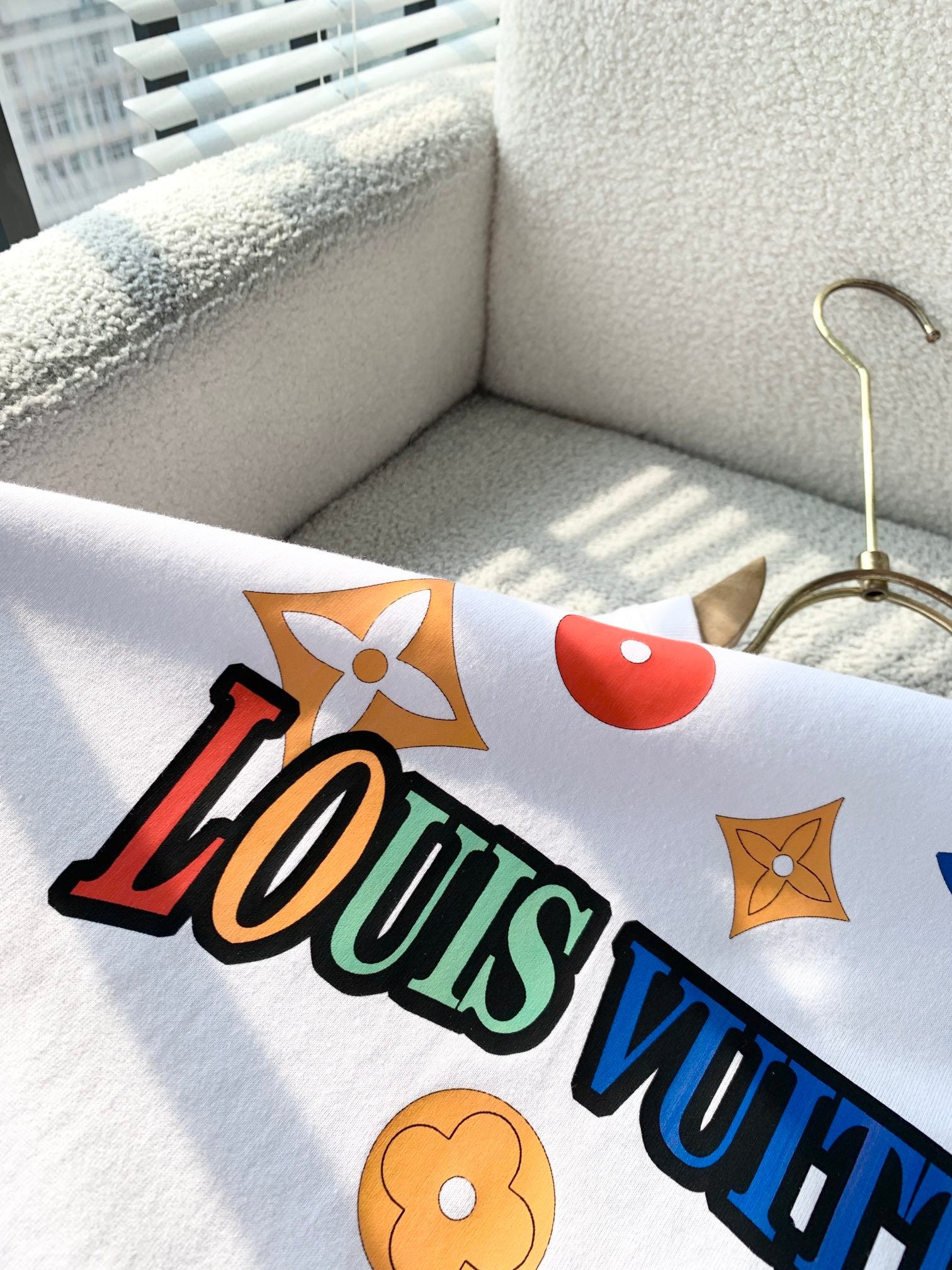 LuxluxHouse Best Quality Clothes T-shirt Louis Vuitton